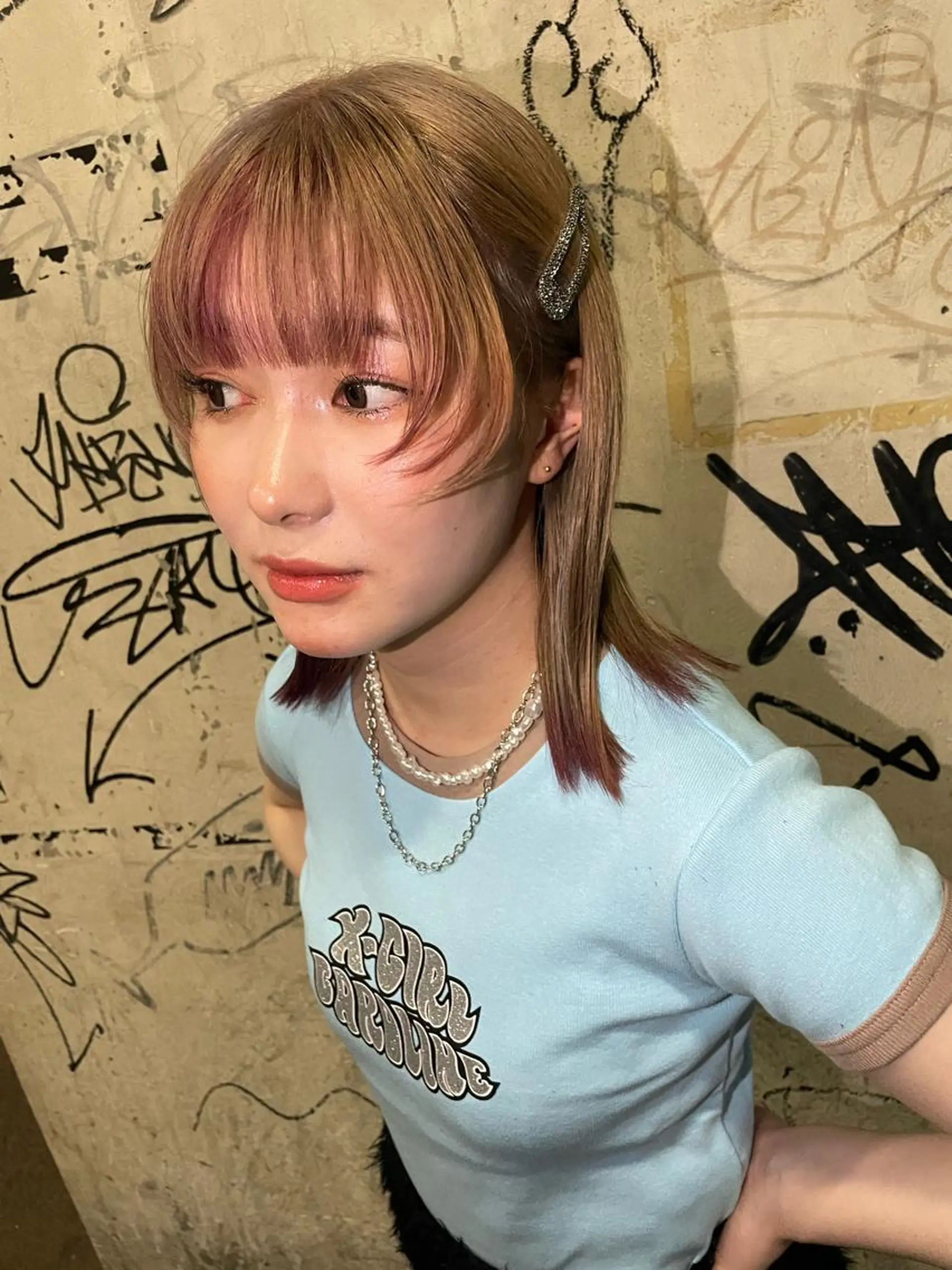 セミロング Haru/THREE …by velvetのヘアスタイル