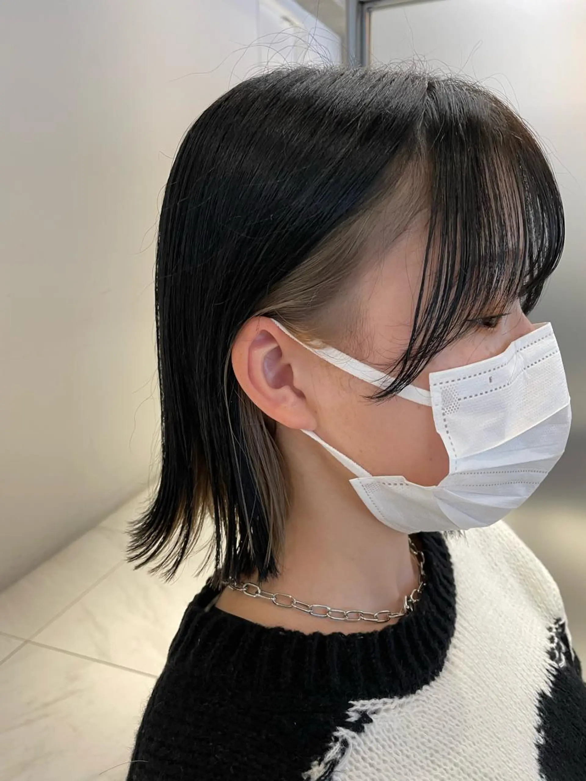 ミディアム カラー カット ヘアカラー トリートメント 🦕小林 大地🦕のヘアスタイル
