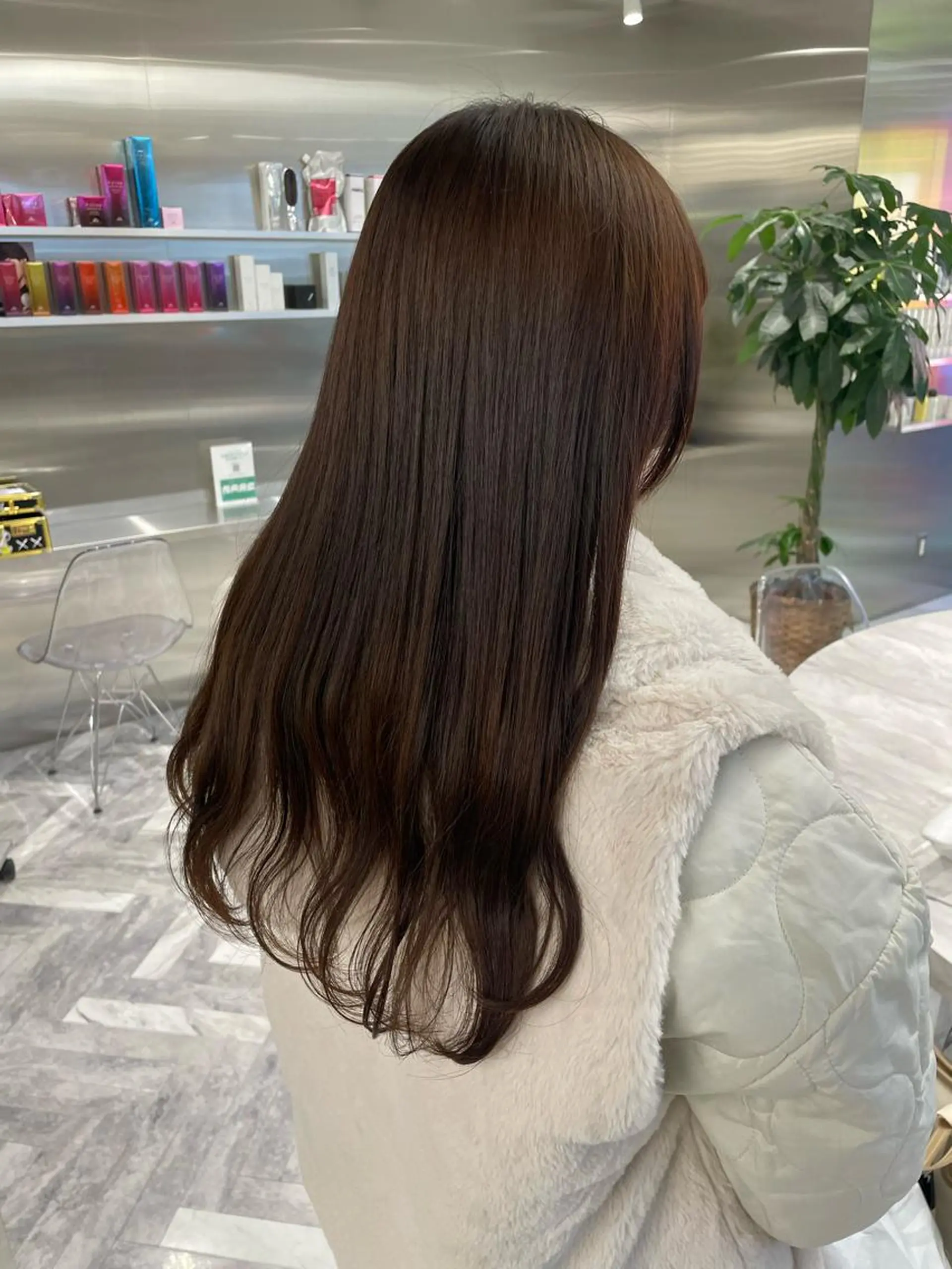 ロング トリートメント 🧁はるひ/ ZEST八王子🟡のヘアスタイル
