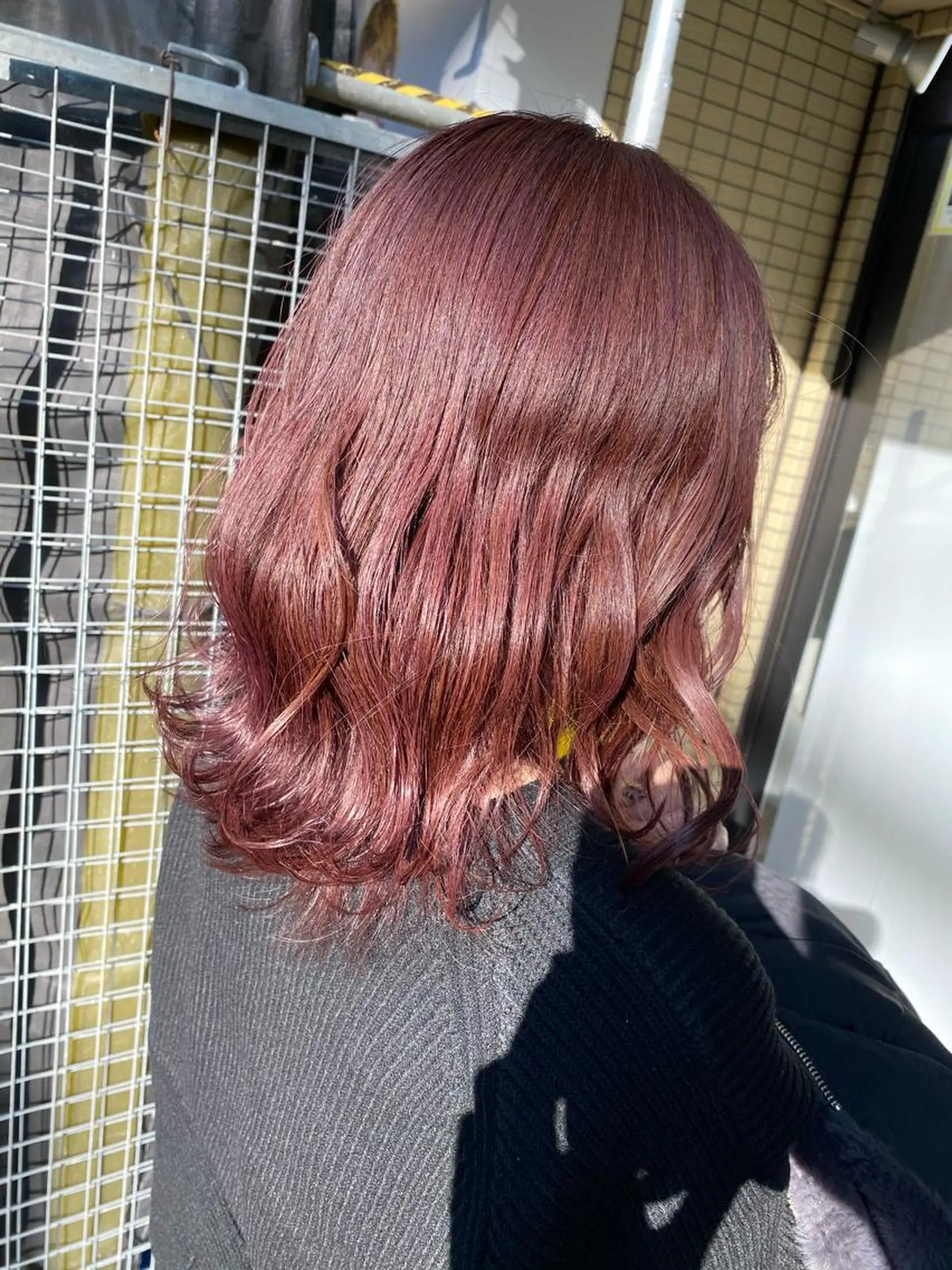 セミロング ヘアカラー トリートメント 🫧艶髪専門🫧 マサヤのヘアスタイル