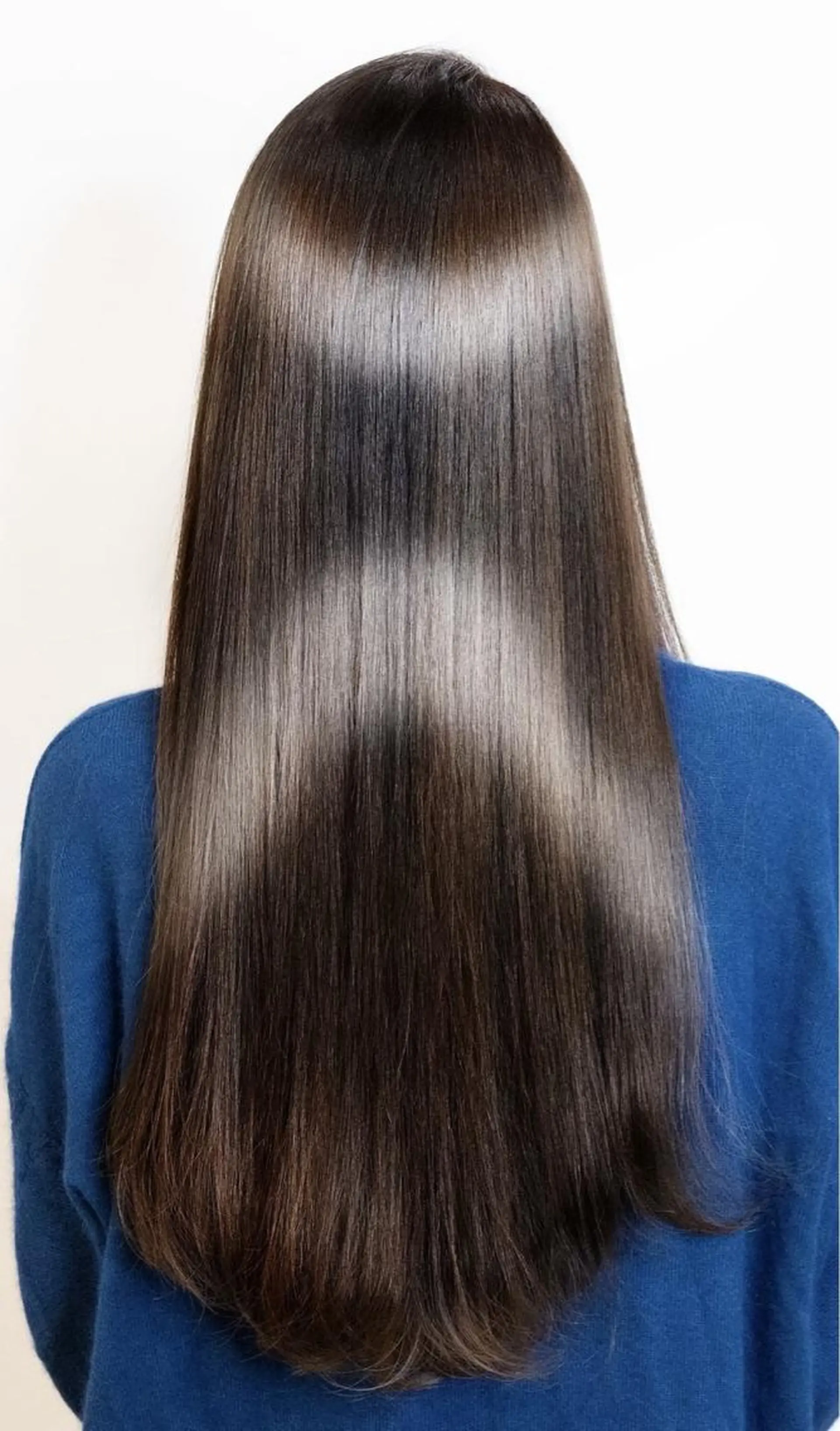 ロング 縮毛矯正 髪質改善 jewel box~私のトリートメント~東梅田店所属・💎髪質改善専門 jewel boxのヘアスタイル