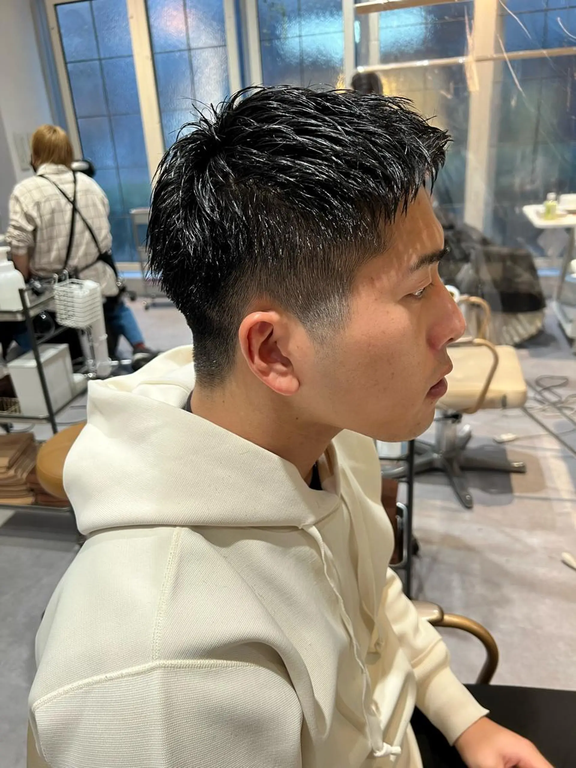 ショート メンズ ボブ指名No.1/ ボブパーマ/ユキのヘアスタイル