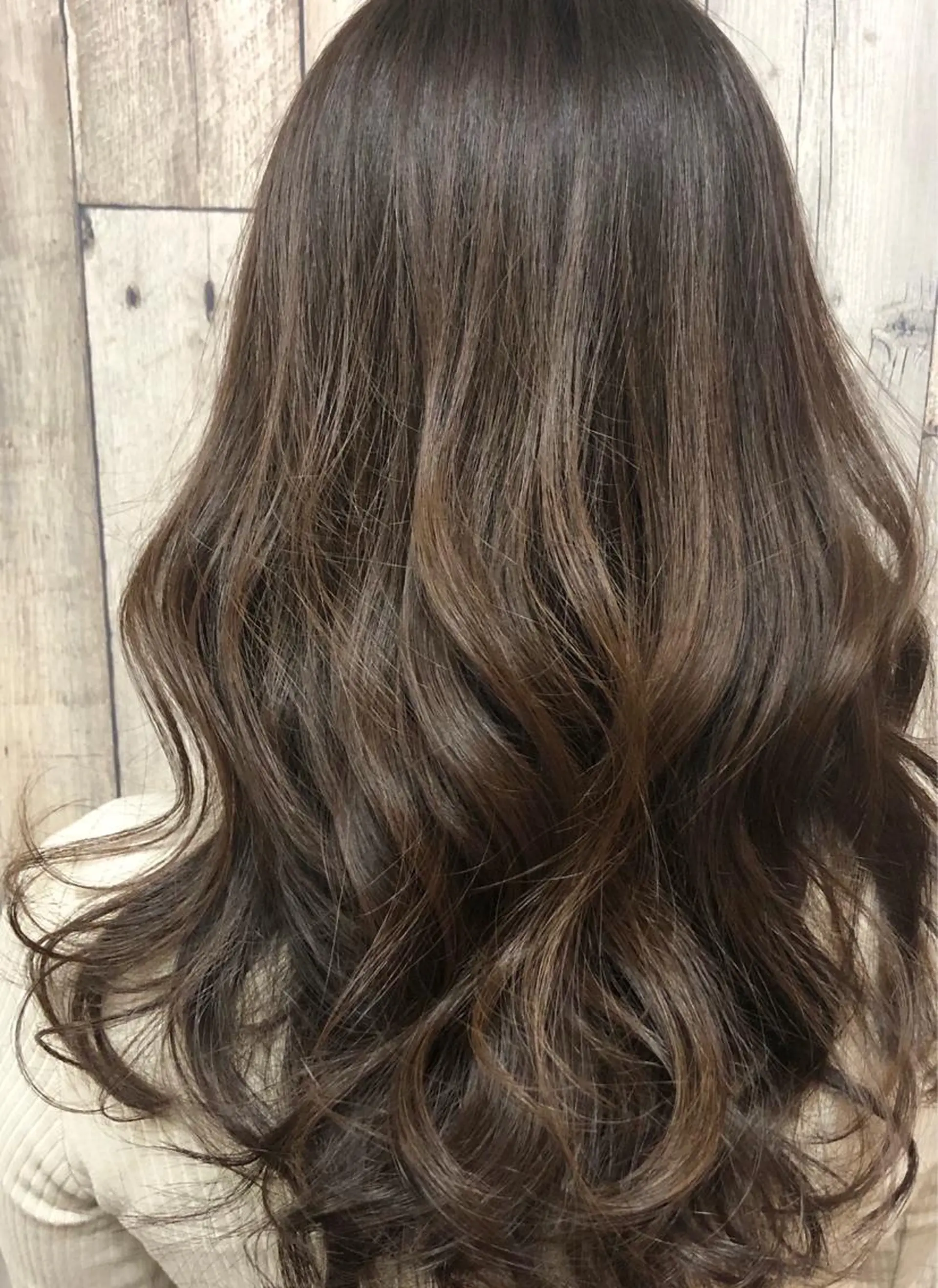 セミロング 泉 大基のヘアスタイル