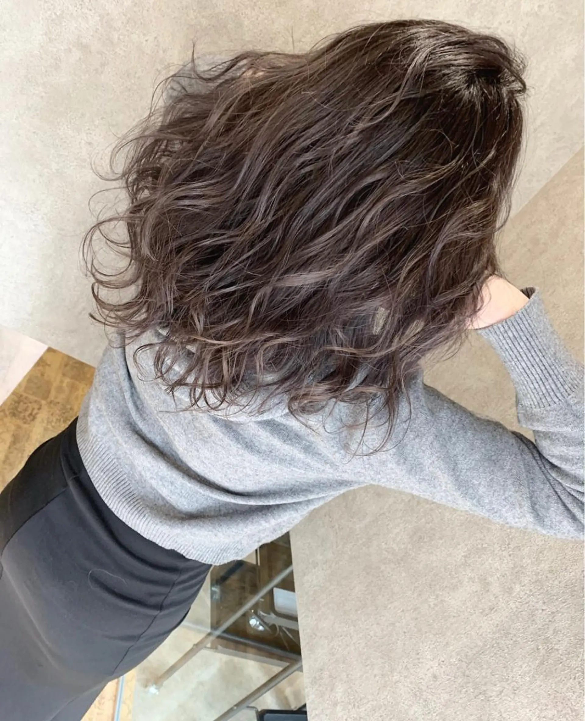 カラー Labimani所属・辻 正真のヘアスタイル