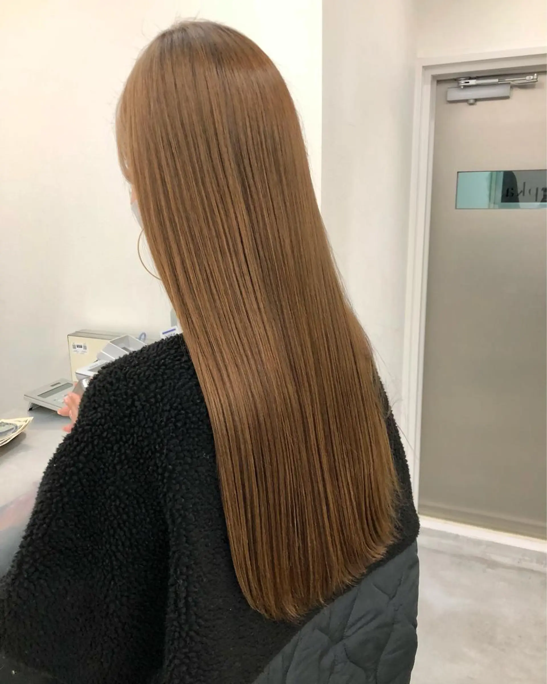 ロング ショートボブ ボブ ハイライト 髪質改善 トリートメント トリートメント KEPKA ヤマグチ 天神 今泉のヘアスタイル