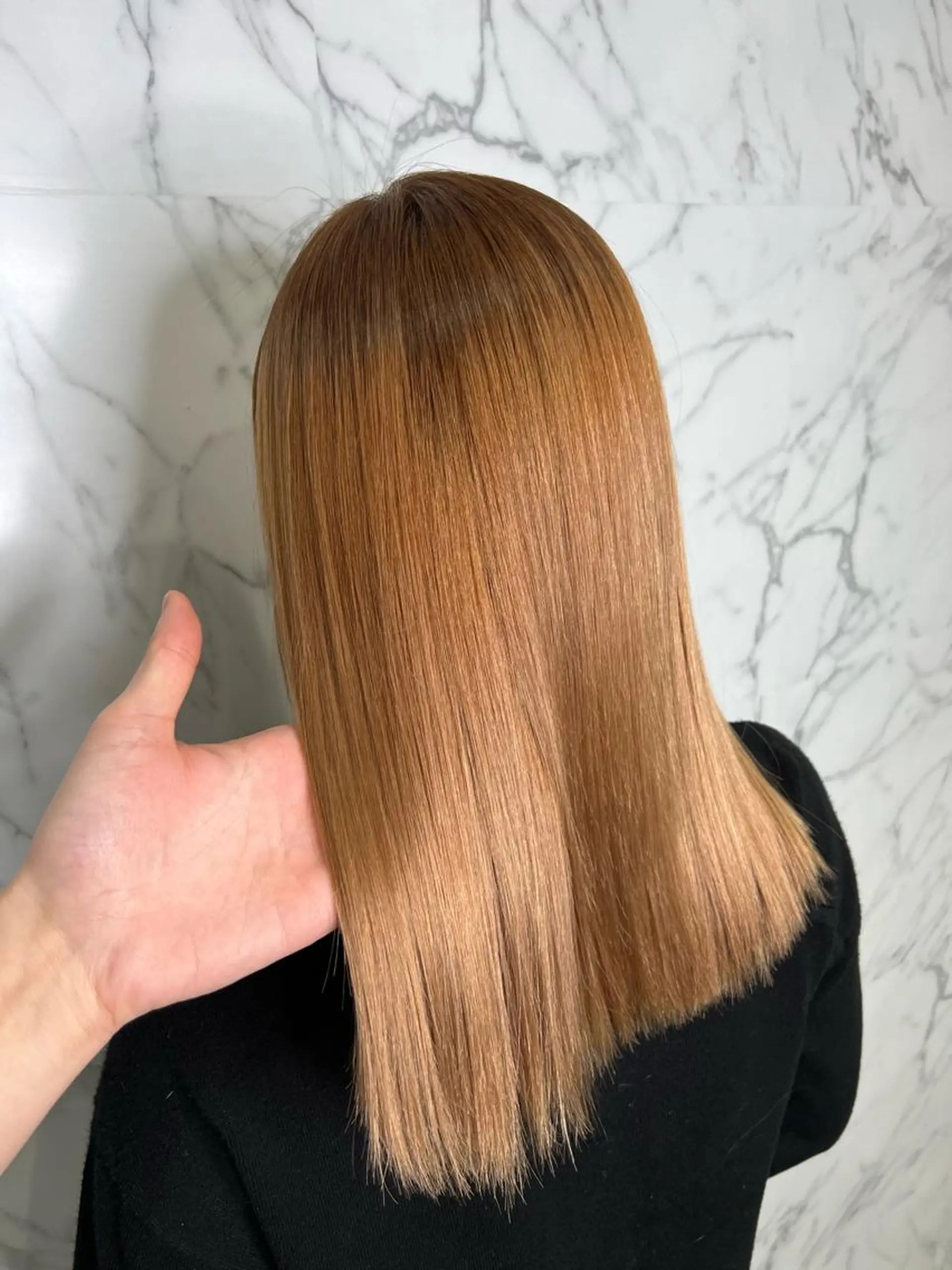 ミディアム トリートメント PARIS hair salon所属・秋葉原　柏木絢汰 ✨当日予約okのヘアスタイル