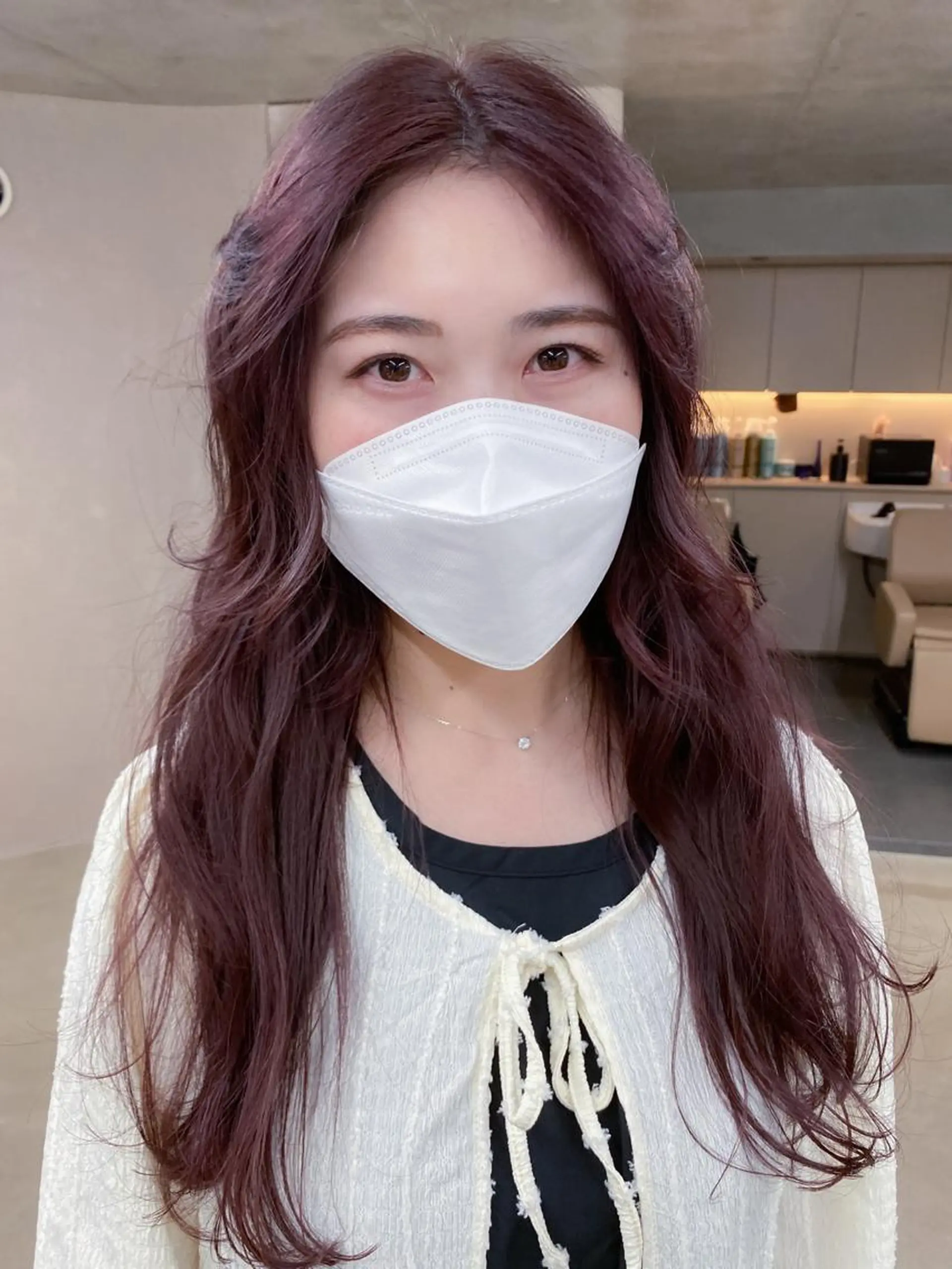 ロング カラー アイブロウ 渋谷パーソナルカラー 診断🌈✨井上のその他イメージ