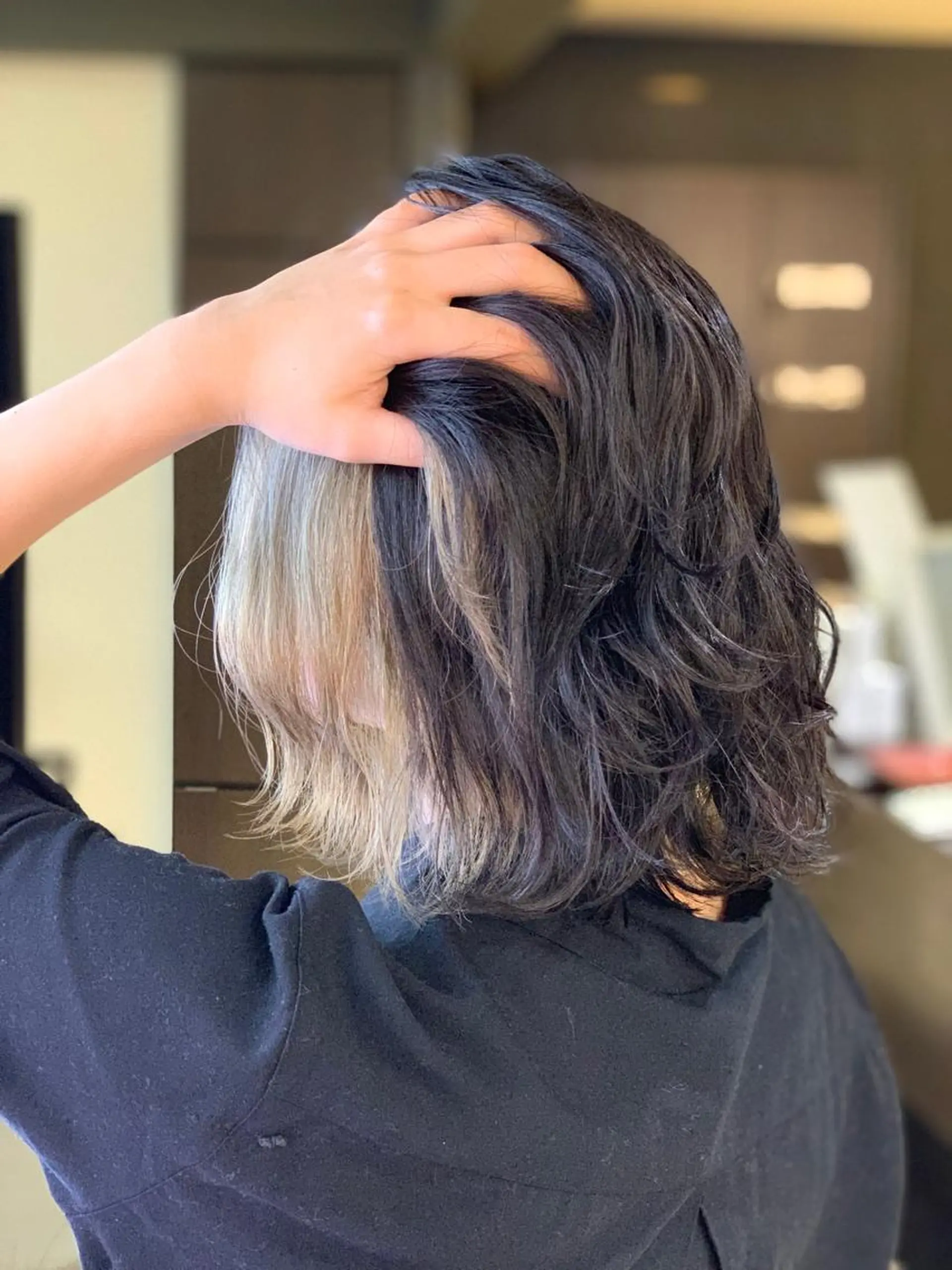 ミディアム ReHyd BEAUTÉ salon&store 心斎橋店所属・❤️MASAKO❤️ 🌸🩷エクステ🩷のヘアスタイル