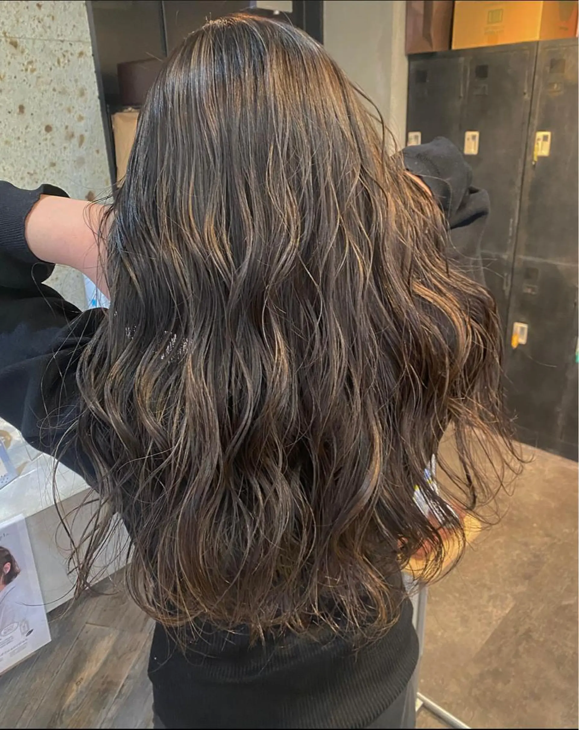 ロング sail所属・sail ミウのヘアスタイル