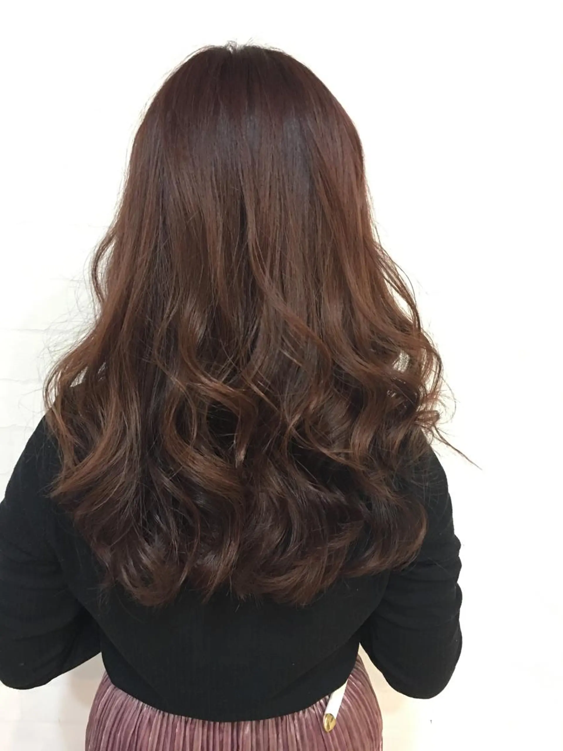 ロング カラー Agu hair rupia 金沢店所属・金沢美容室/ 艶髪/夜営業/JINのヘアスタイル