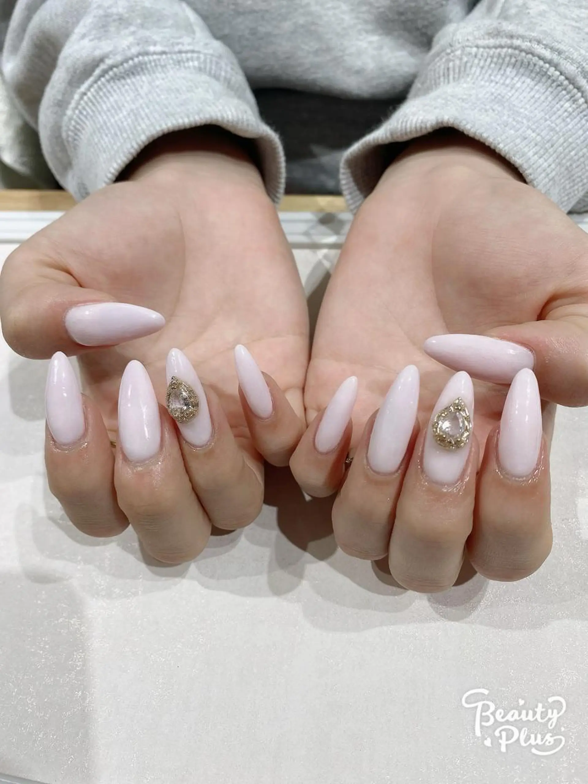 ロング ハンドネイル JNA認定講師🌸 RIEのネイルデザイン