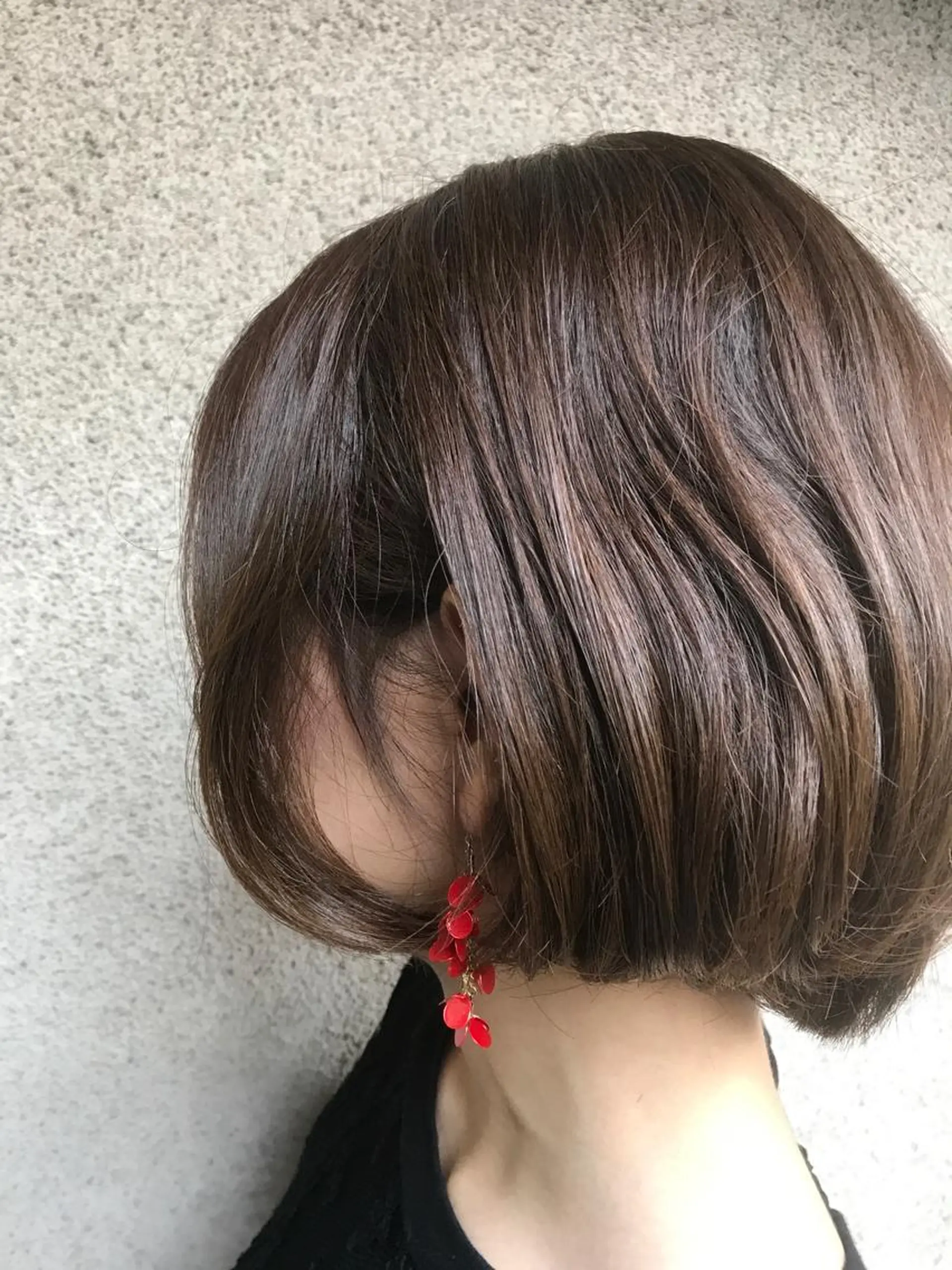 ショート カラー カット ヘアカラー トリートメント vato マンツーマンサロンのヘアスタイル