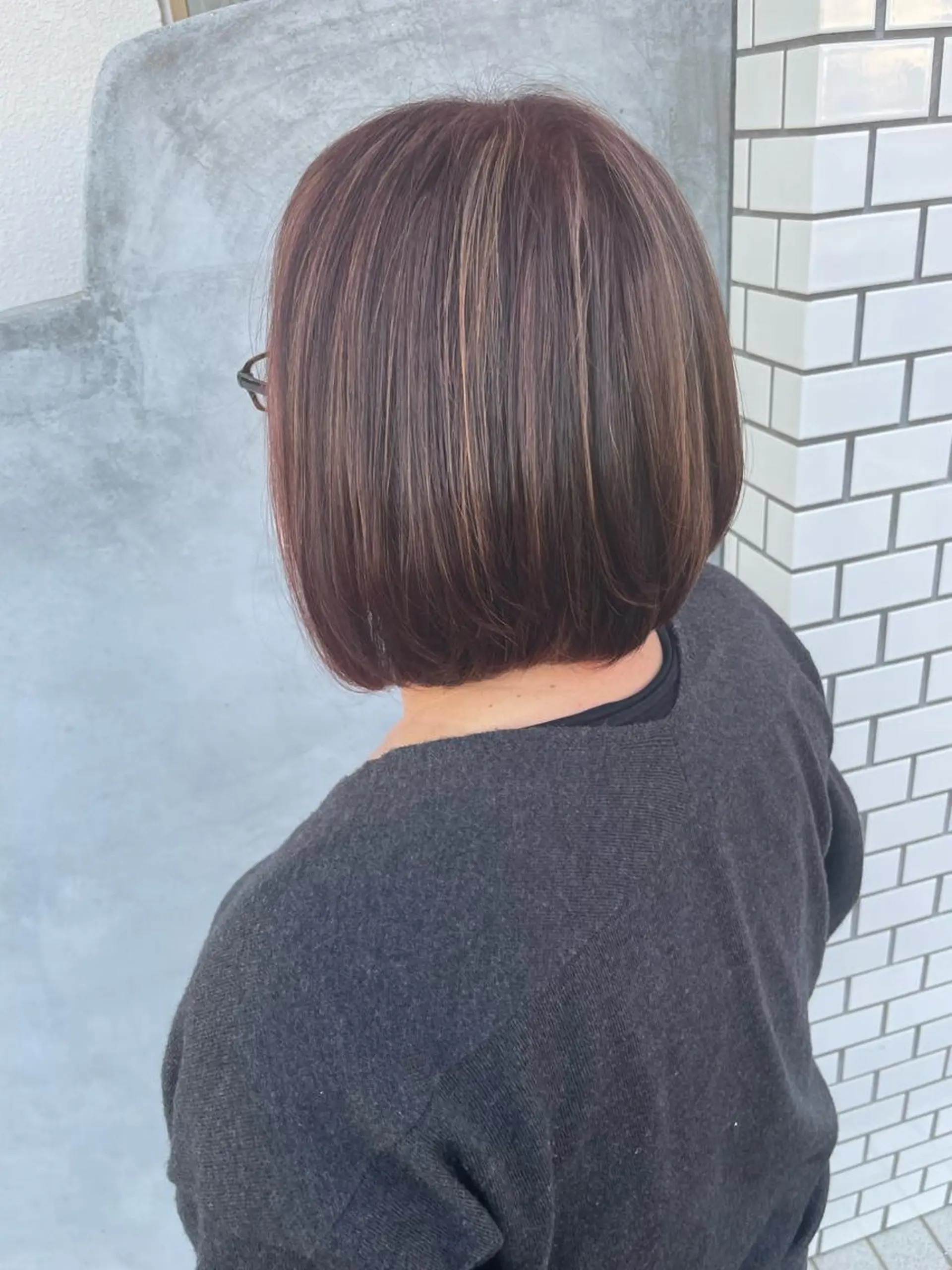 カラー ハイライトカラー ReRe佐賀駅前所属・大坪 彩香のマツエク・マツパデザイン