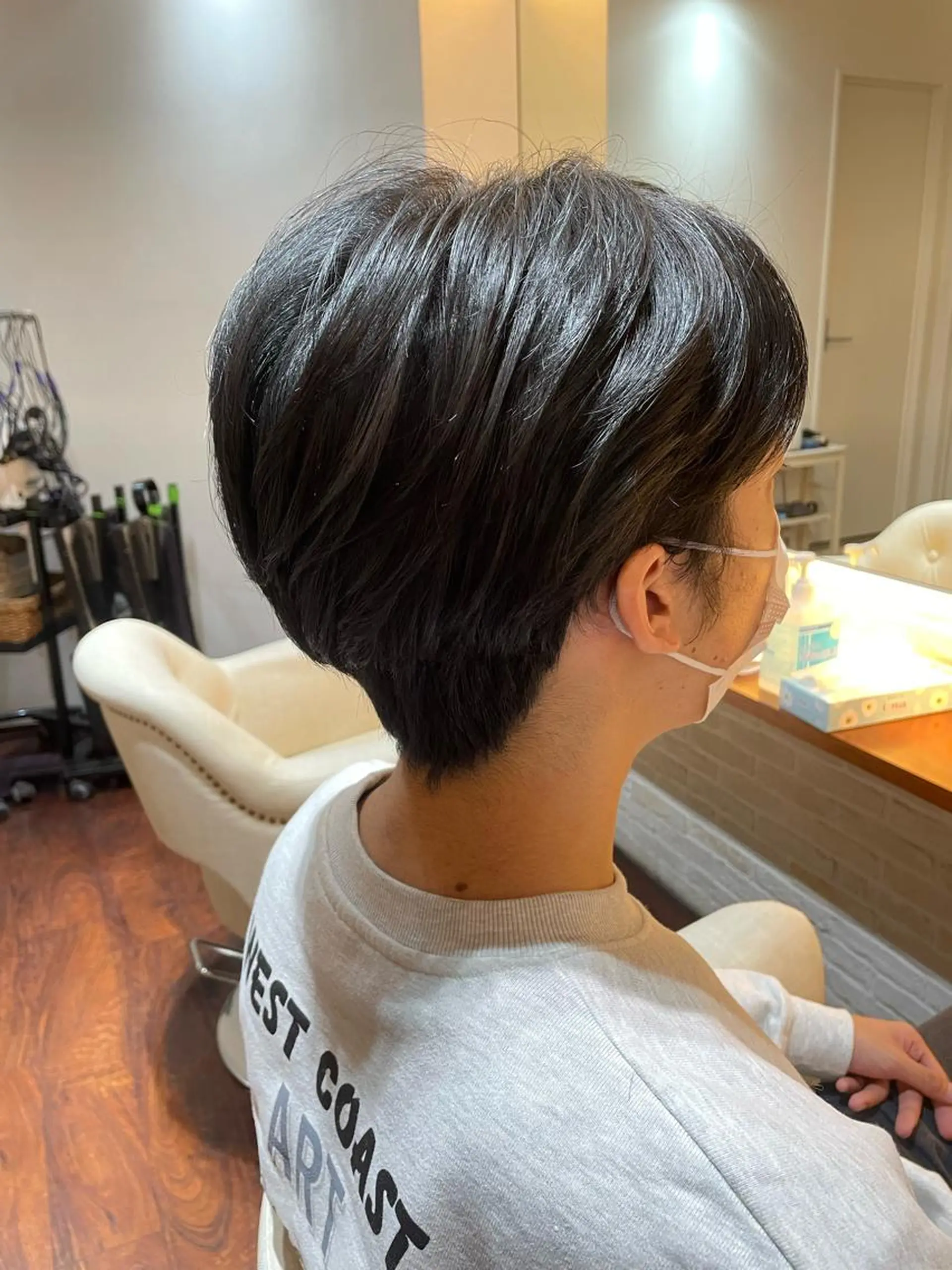 カラー ヘアカラー トリートメント CoCooN Hiromiのヘアスタイル