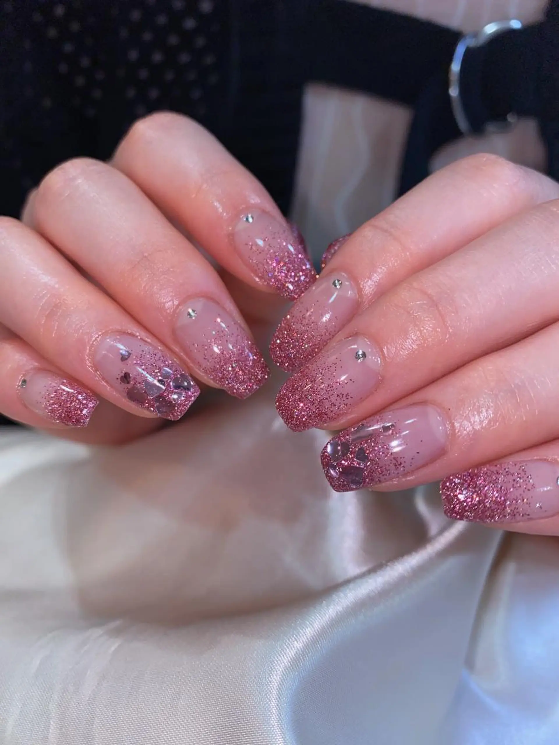 ネイル ハンドネイル 𝐘𝐔𝐊𝐈 💖のネイルデザイン