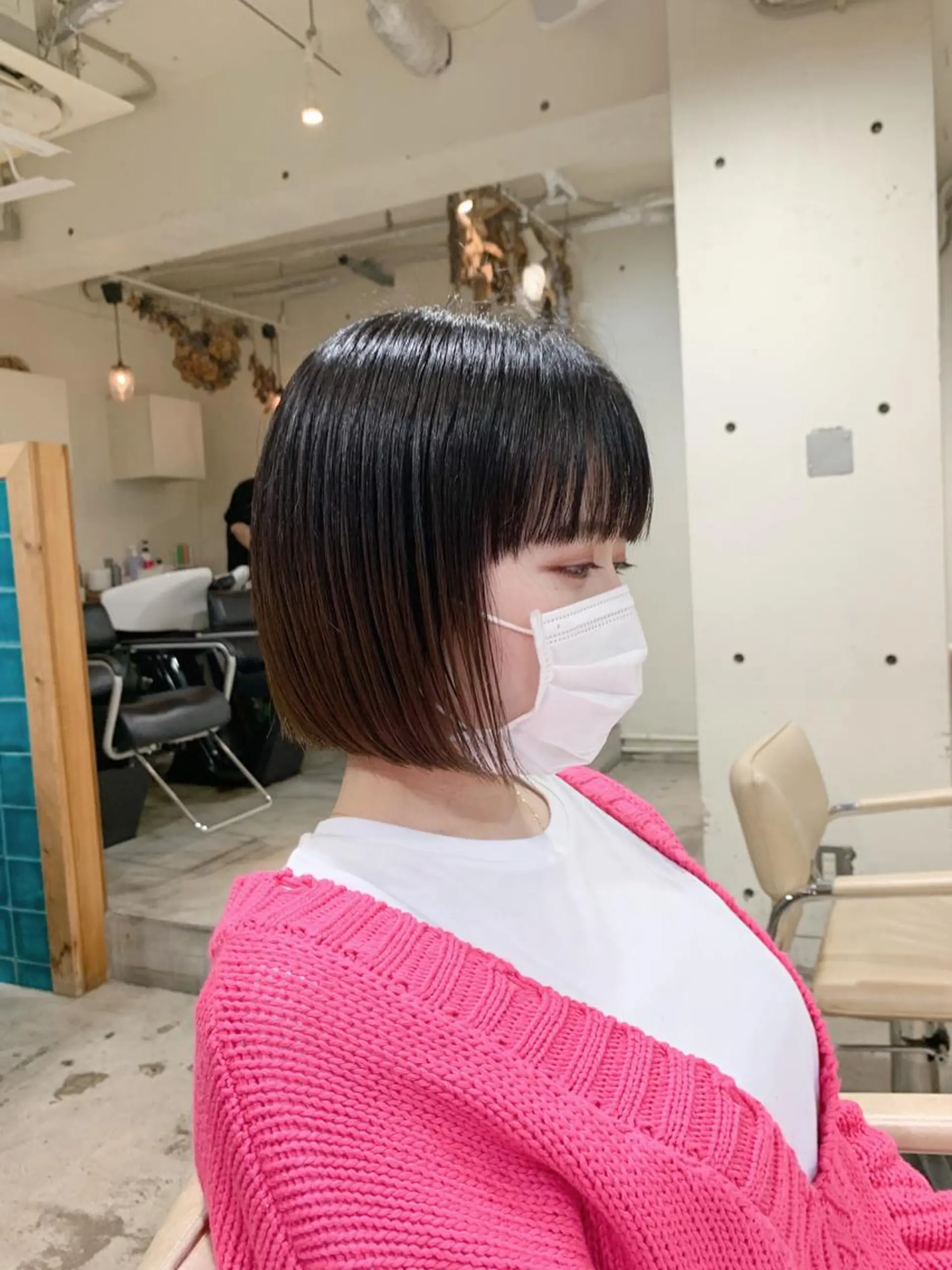 ショート カラー パーマ ボブ カット トリートメント スパイキーショート/ メンズヘア/hugeのヘアスタイル