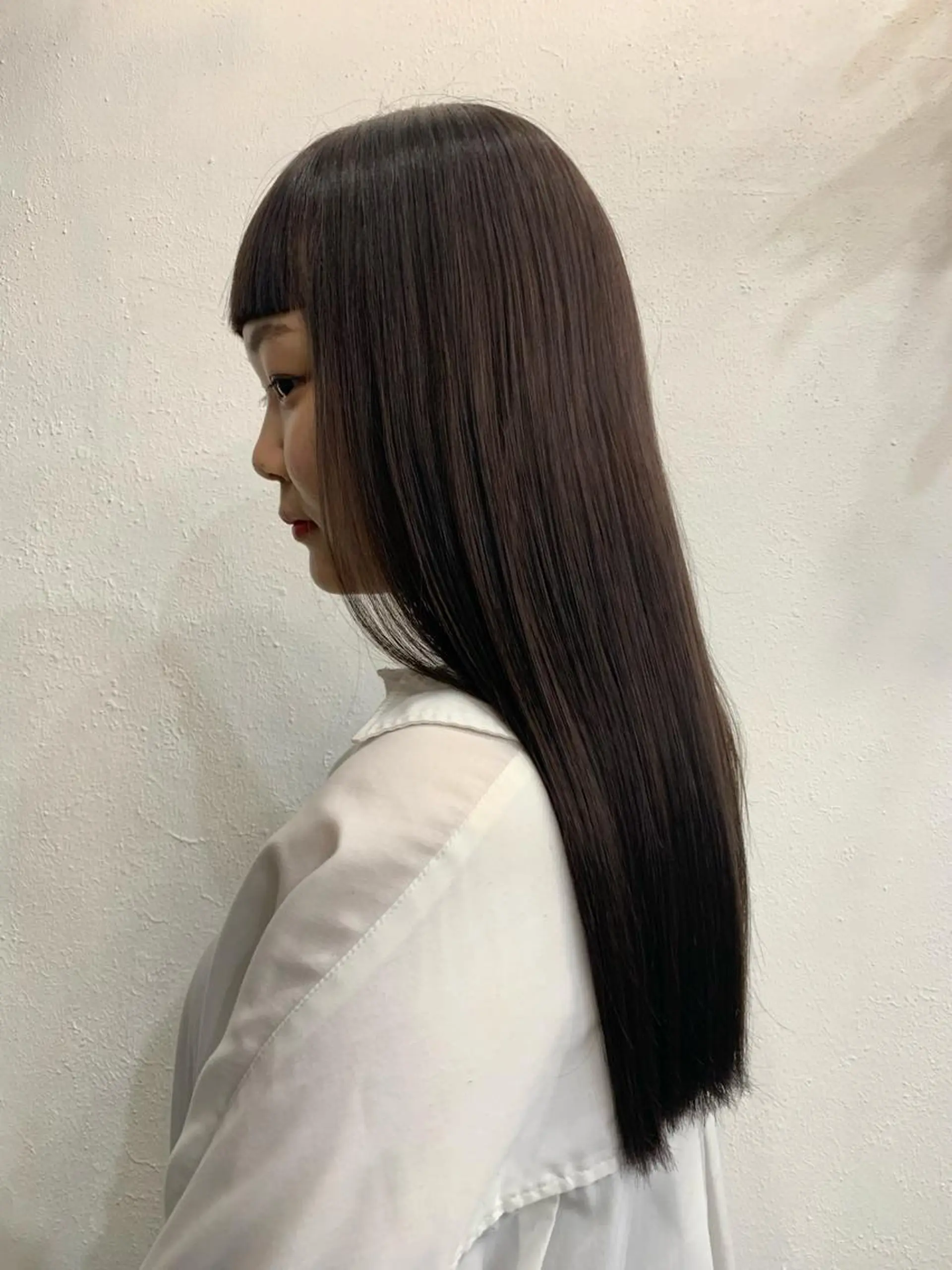 ロング カラー MEY HAIR所属・カットモデル 募集Narumi🌸のヘアスタイル