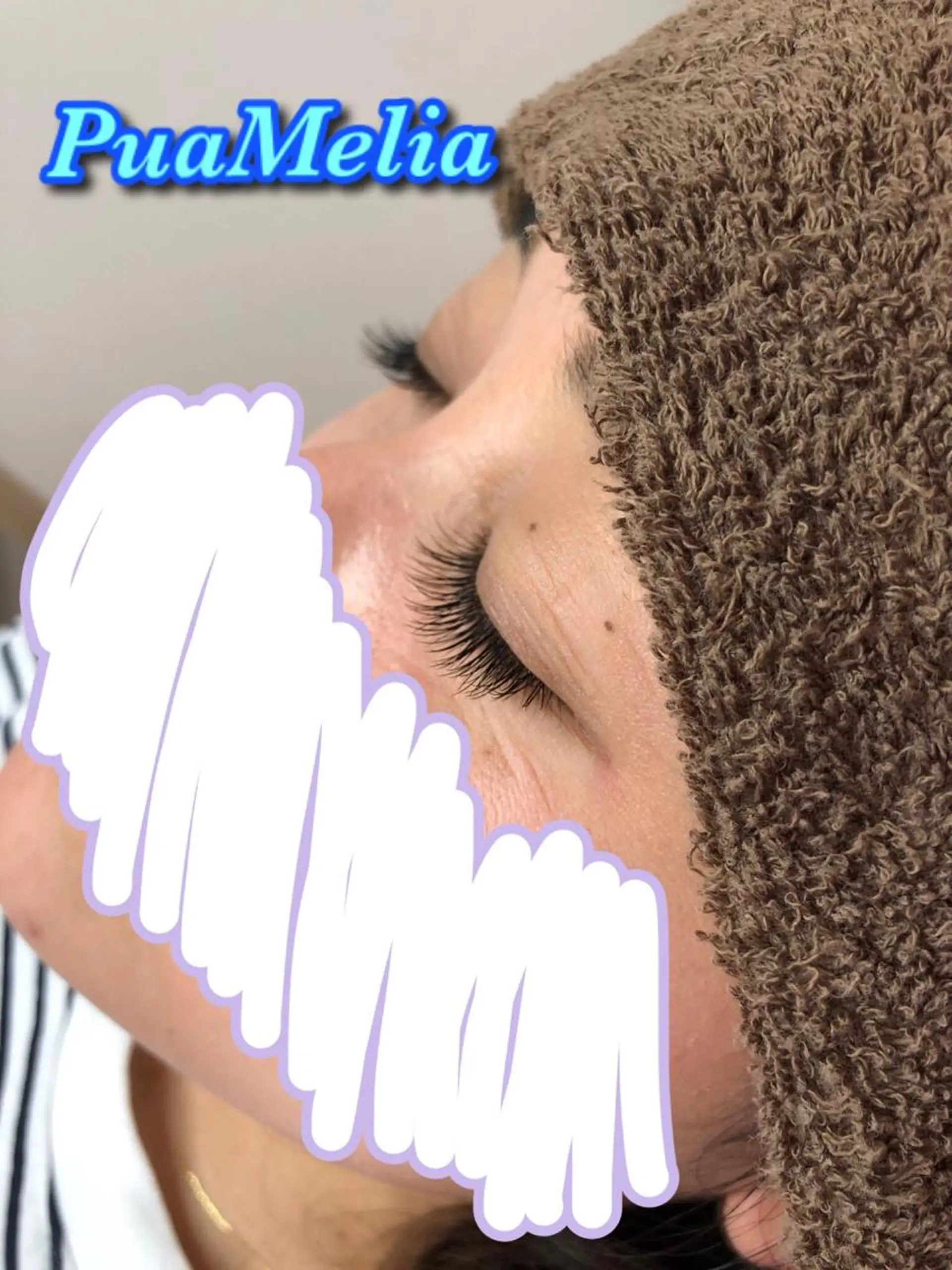 マツエク・マツパ Pua Meliaのマツエク・マツパデザイン