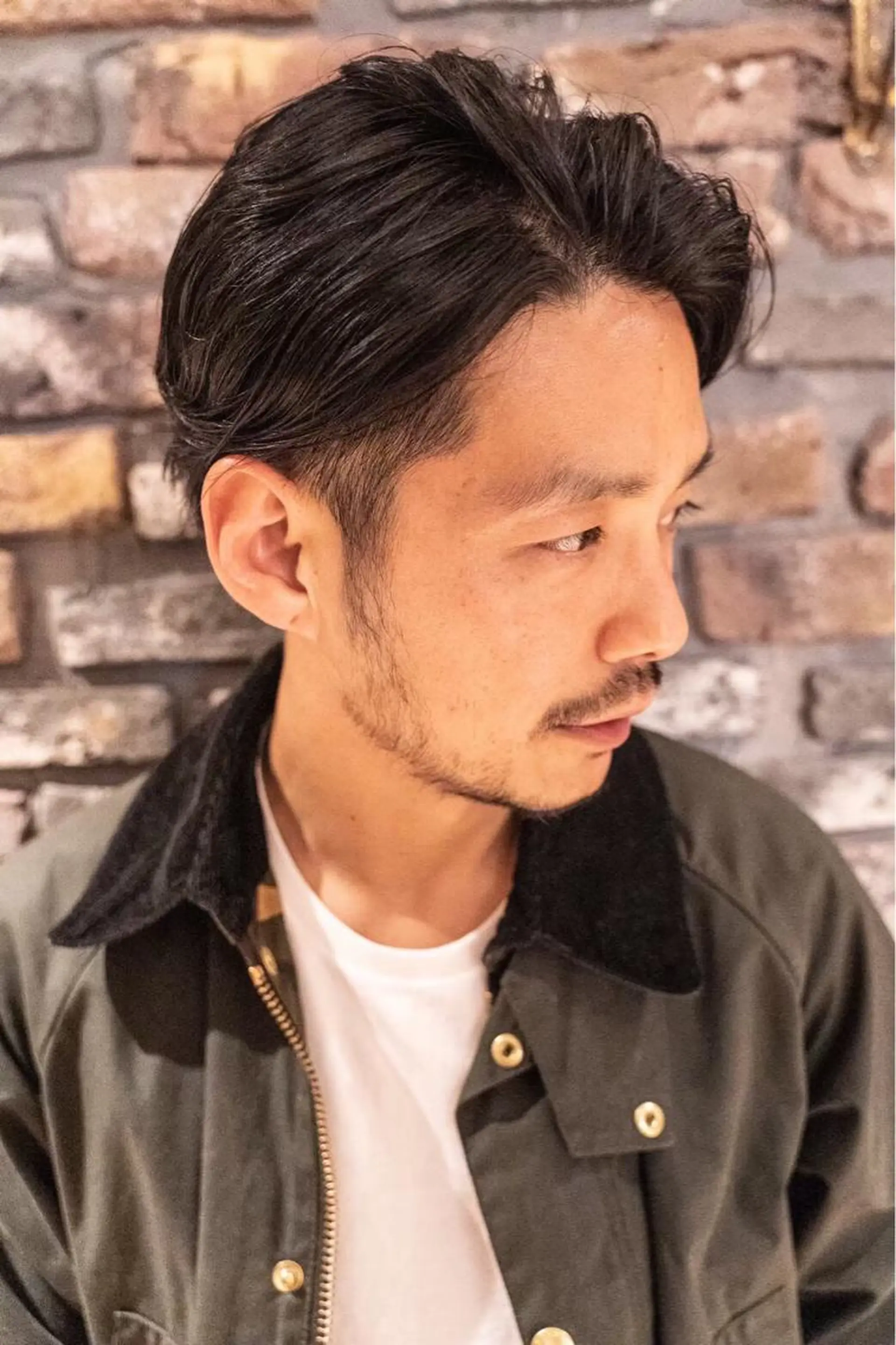 ショート パーマ メンズ lana hair 新宿/髪質改善のヘアスタイル