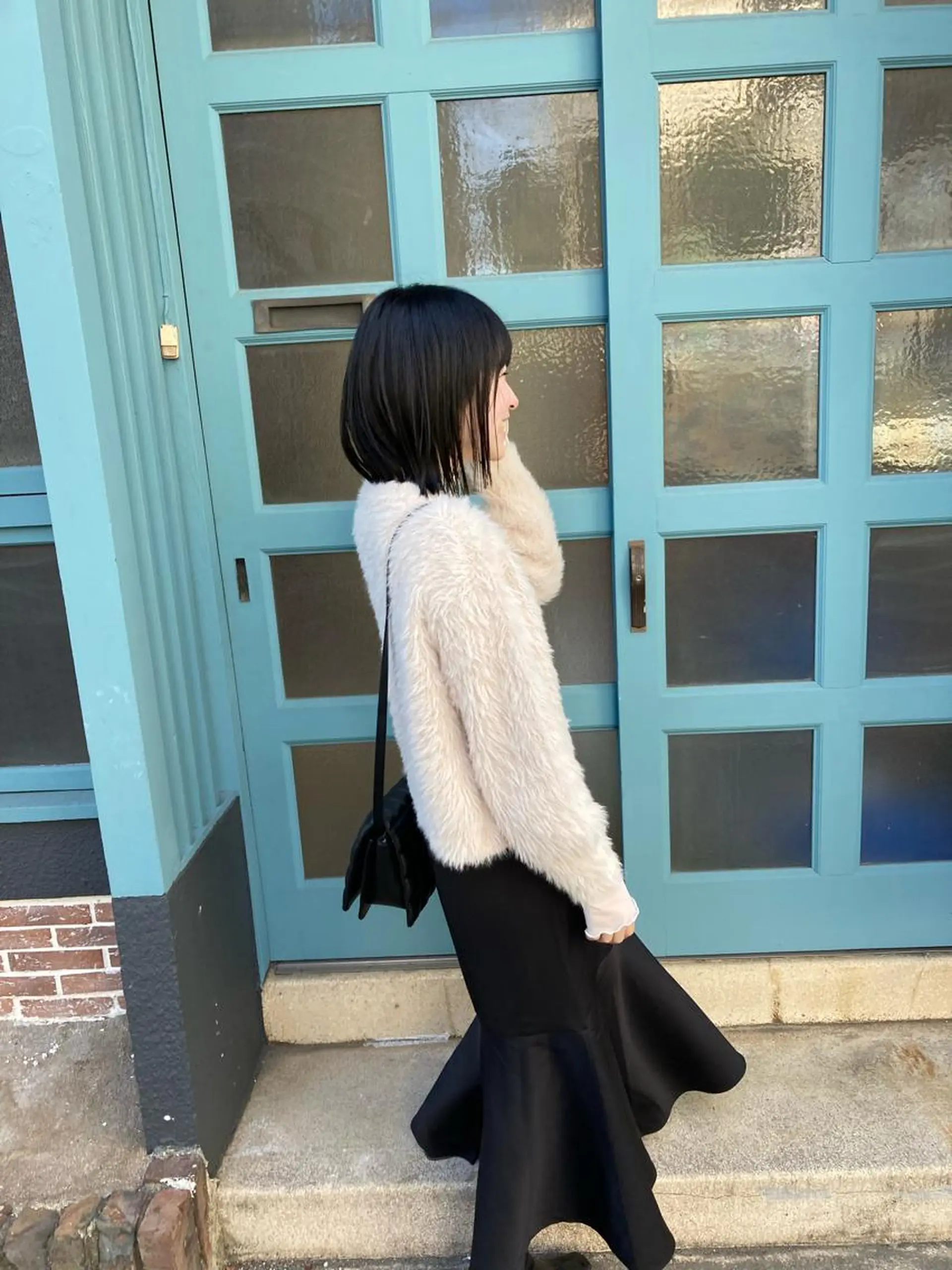 セミロング Izumi所属・ヨシアキ/パーマ/ ウルフ/ボブ/メンズのヘアスタイル