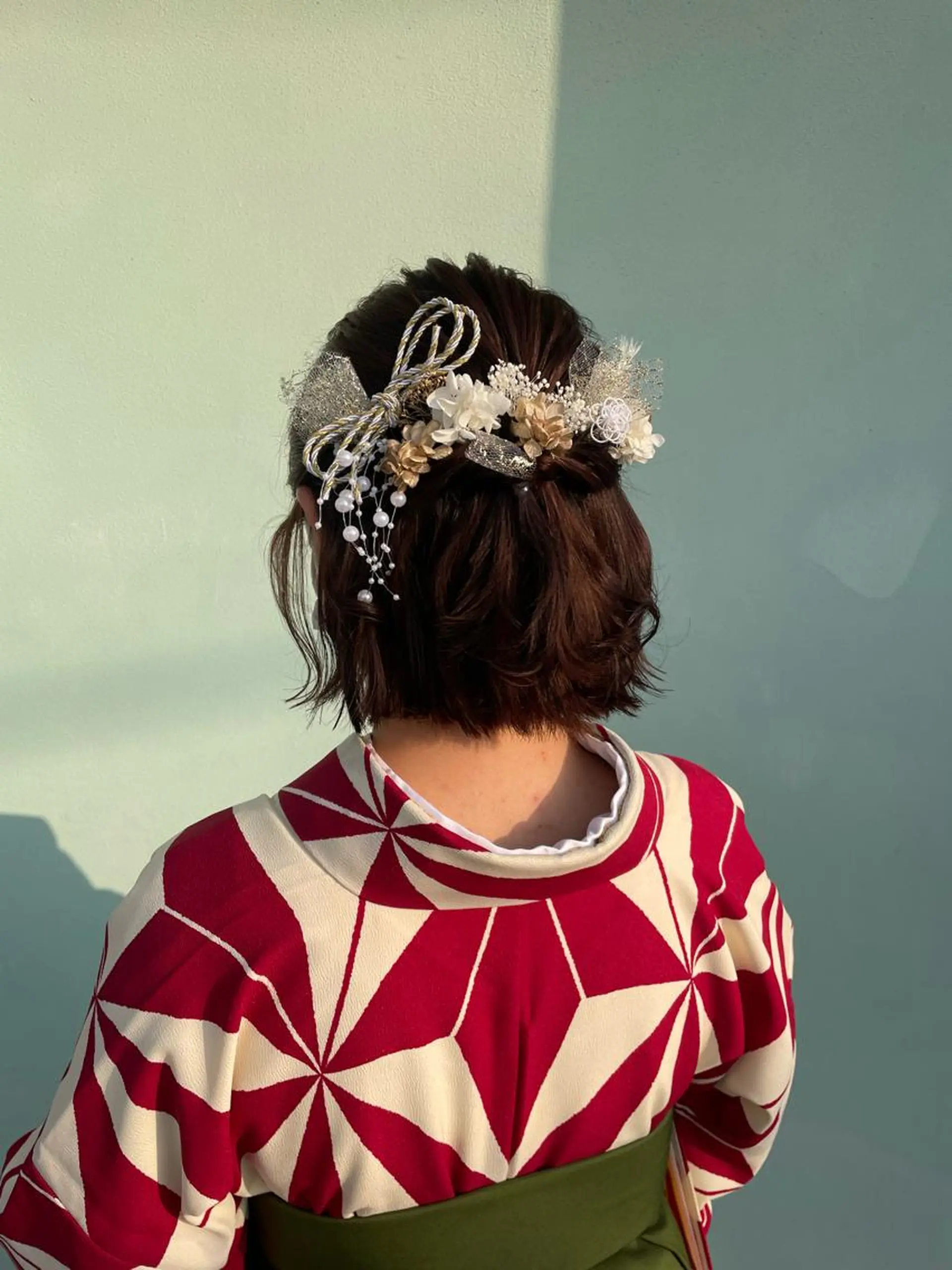 ひなた 艶カラー/渋谷のヘアスタイル