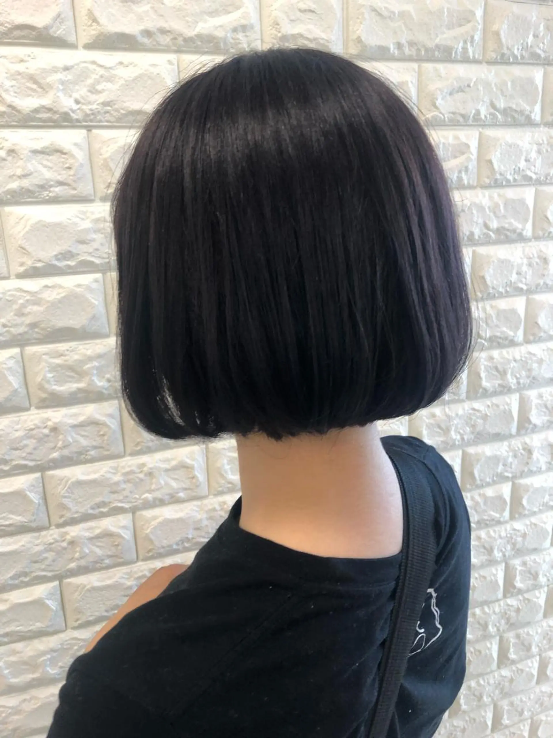 ショート ショートヘア 似合わせ.ﾍｱｾｯﾄ 得意🌹井上美沙のヘアスタイル