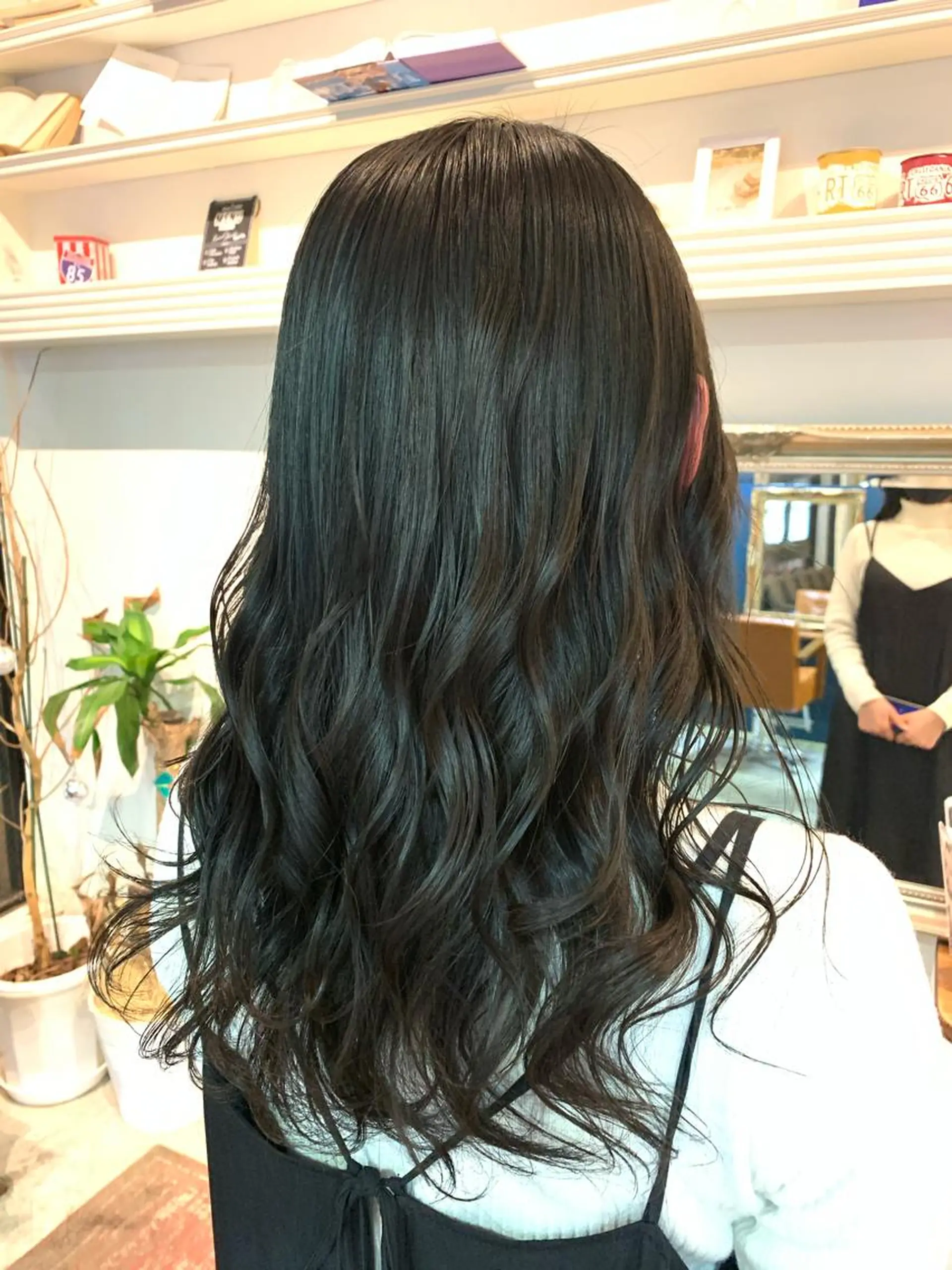 セミロング ヘアカラー トリートメント ヘッドスパ ヘアセット 大宮/山口 竣也のヘアスタイル