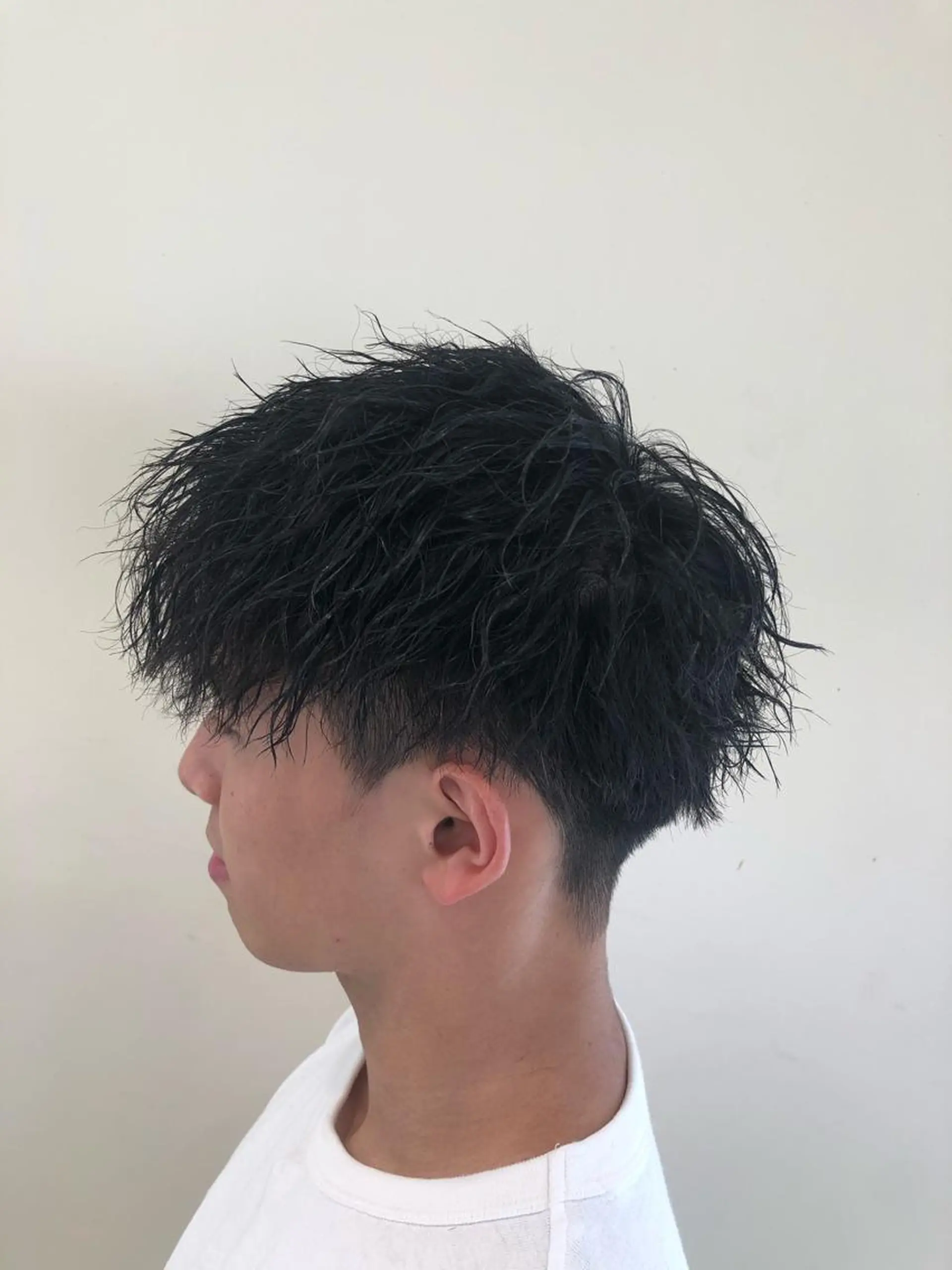 パーマ メンズ メンズパーマ ツイストスパイラルパーマ スパイラルパーマ カット パーマ AUBE HAIR camelia　枚方店所属・メンズパーマ/ メンズカット/渡邊亘のヘアスタイル