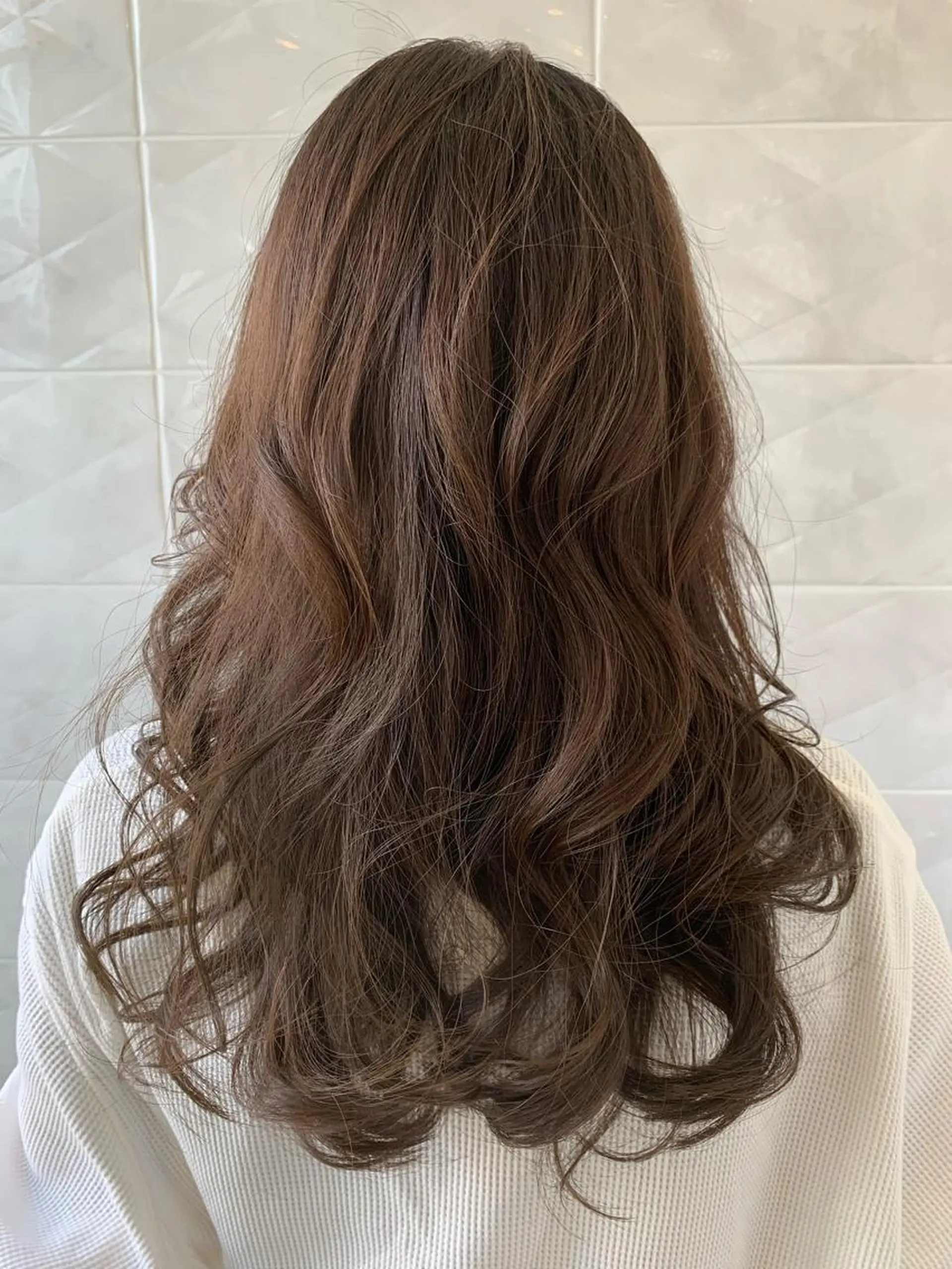 ロング LucksiMie ginza  明松のヘアスタイル