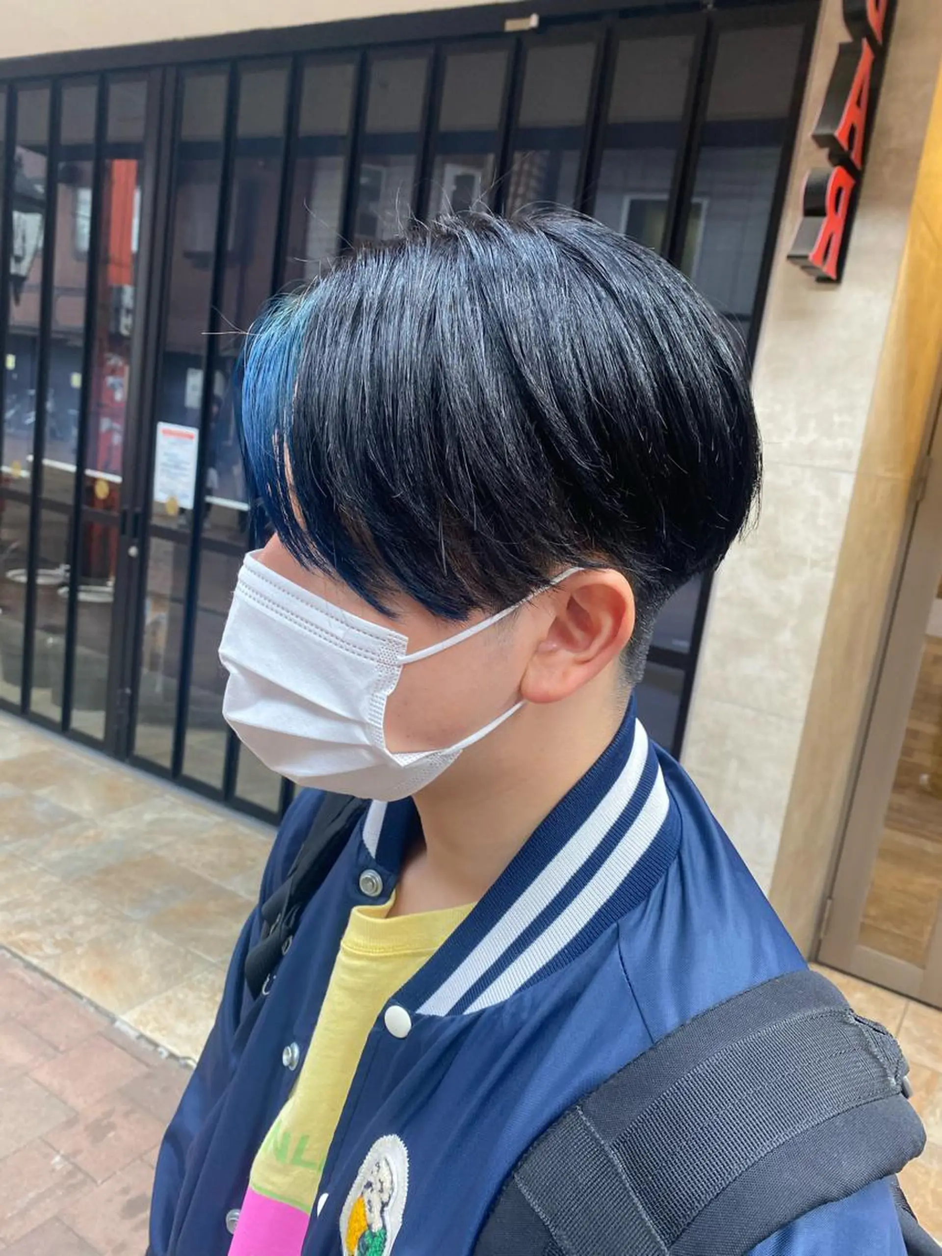 カラー メンズ カット トリートメント 🔹YUTA🔹 メンズパーマのヘアスタイル