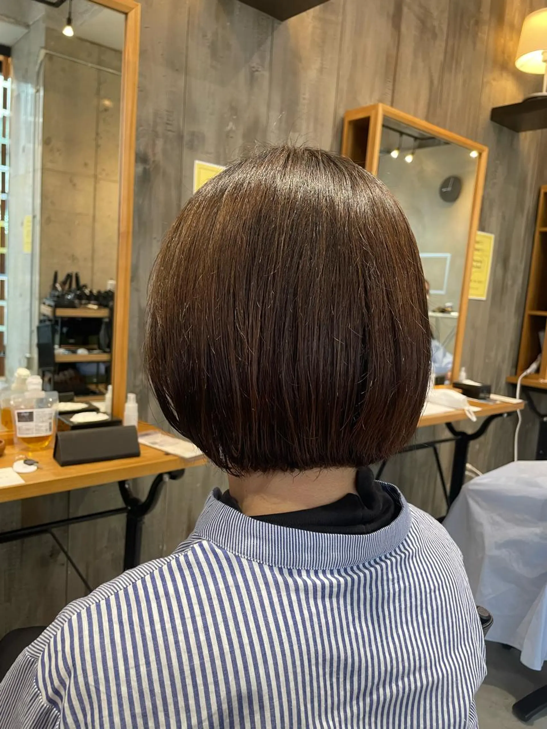ショート 三好 祐希のヘアスタイル