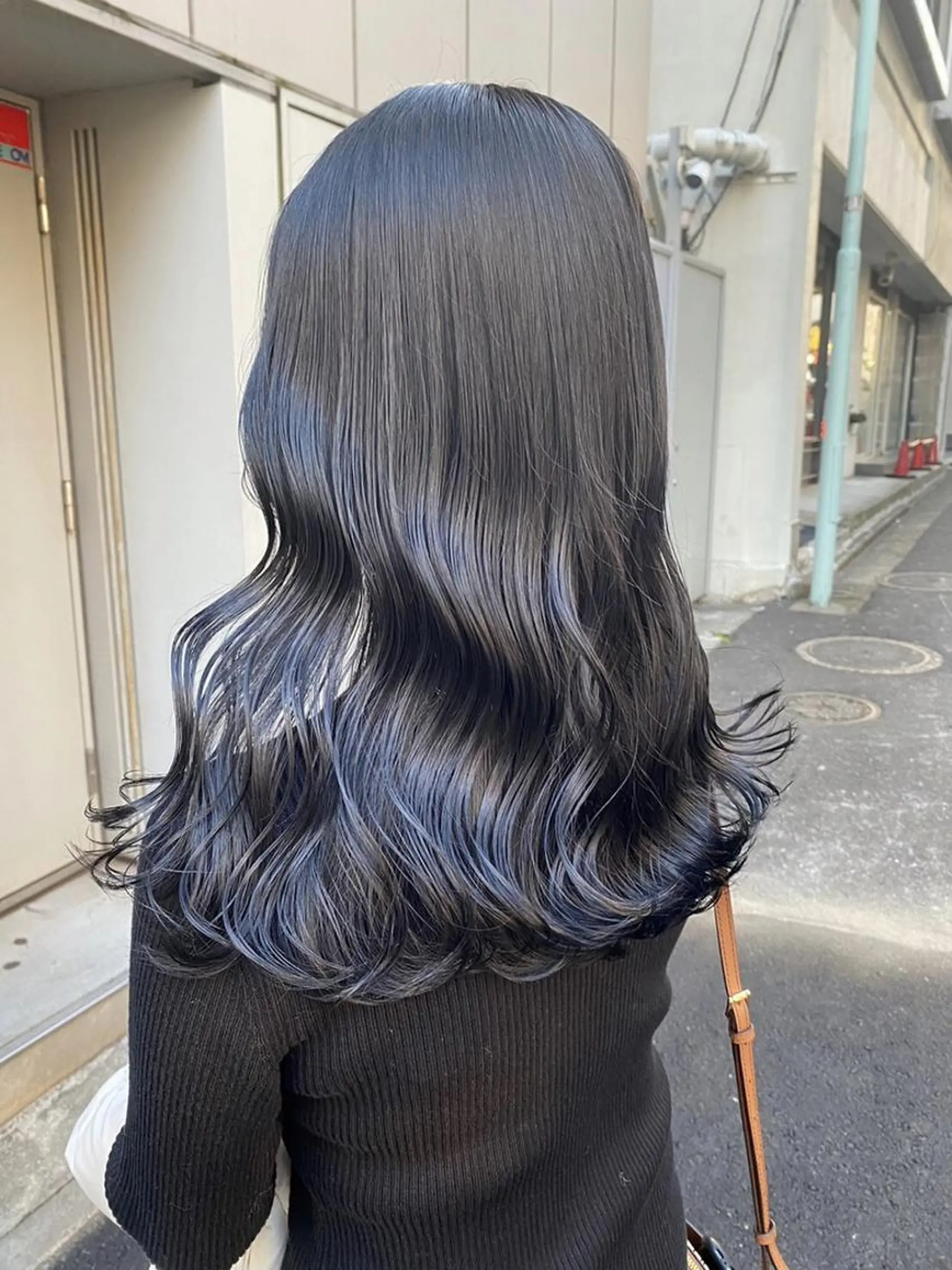 カラー 暗め透明感カラー🤍 銀座TUNE🤍のヘアスタイル