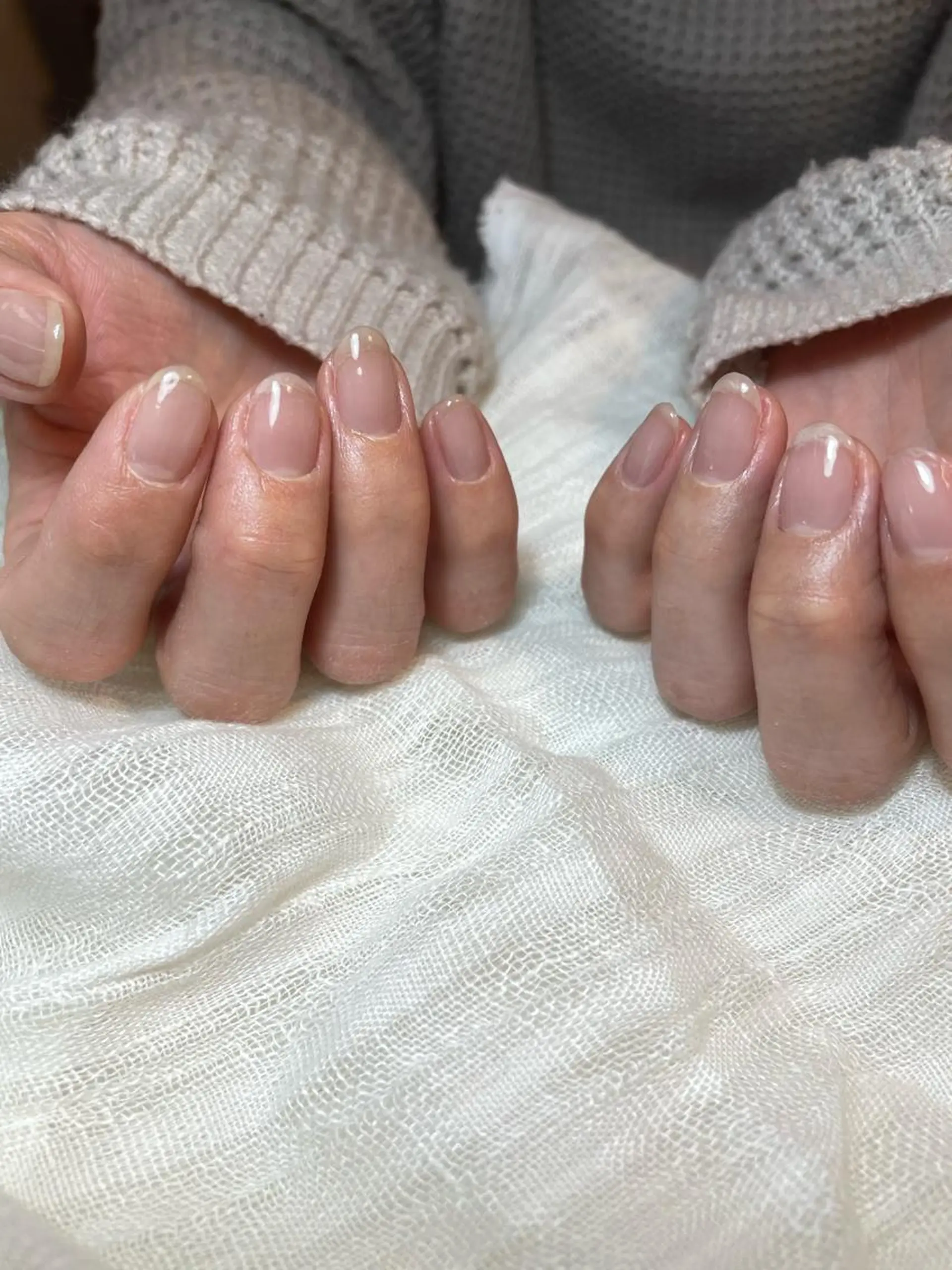 ネイル ハンドケア 大家 小百合のネイルデザイン
