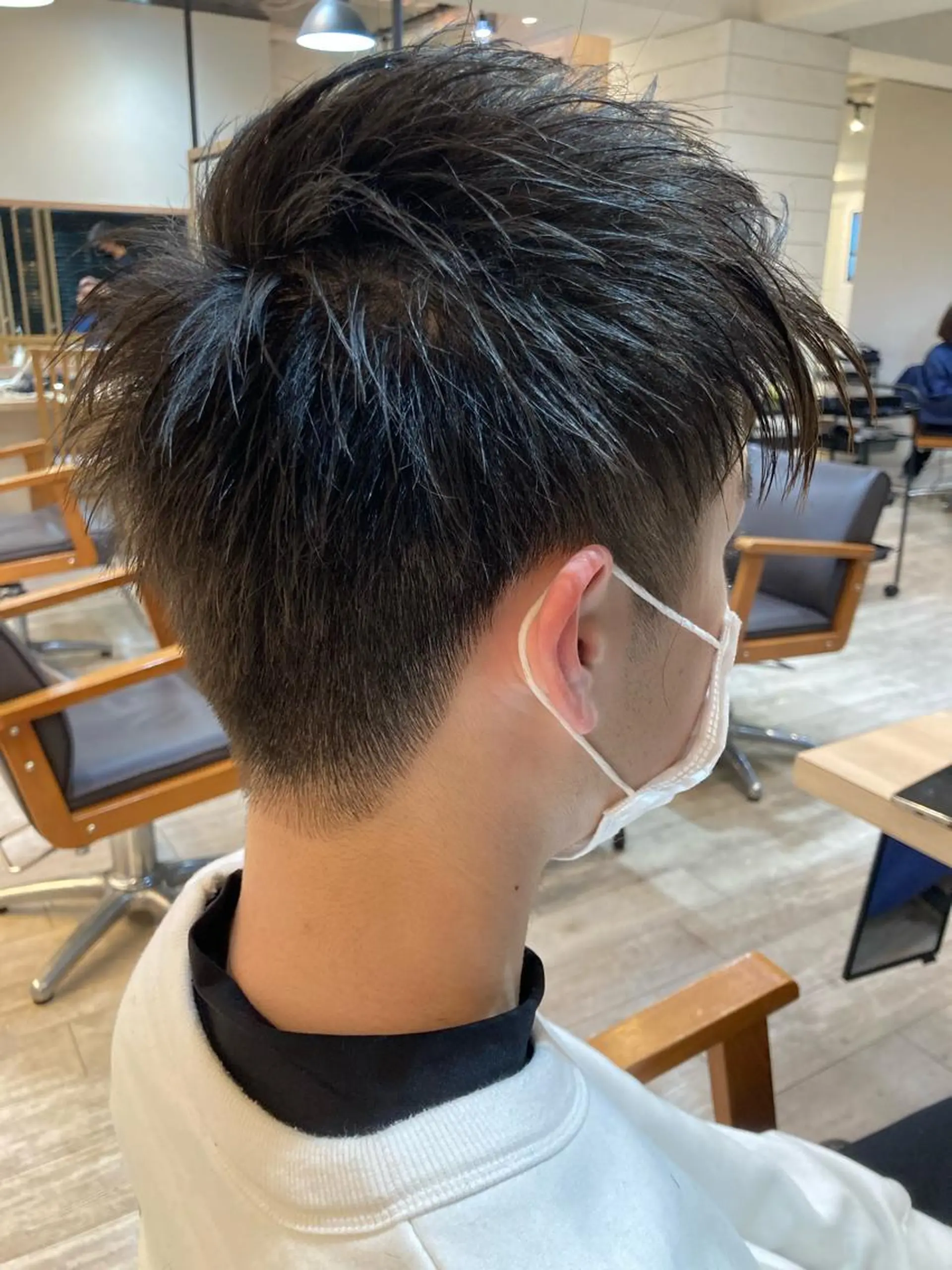 メンズ suzuki yukoのヘアスタイル
