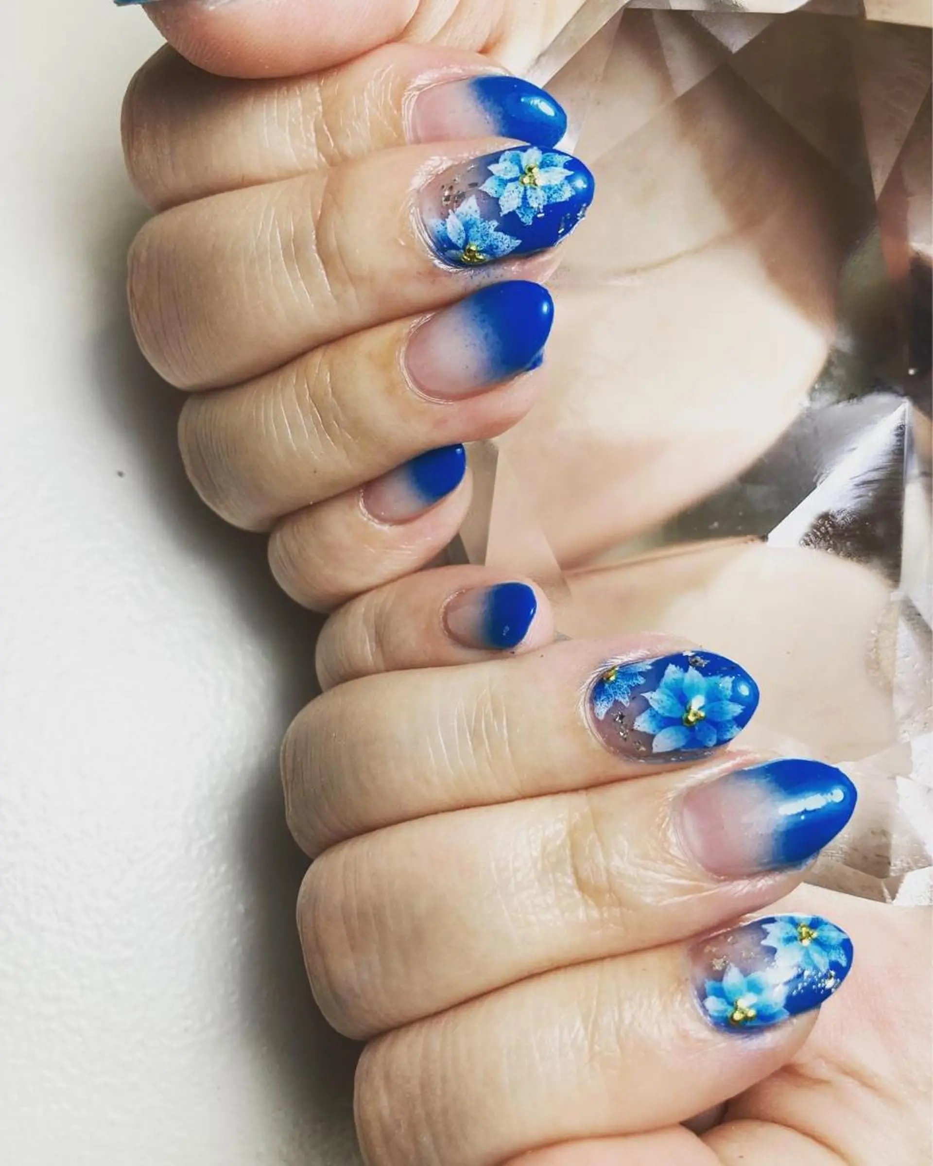 ネイル nailALBA 安蒜良彰のネイルデザイン