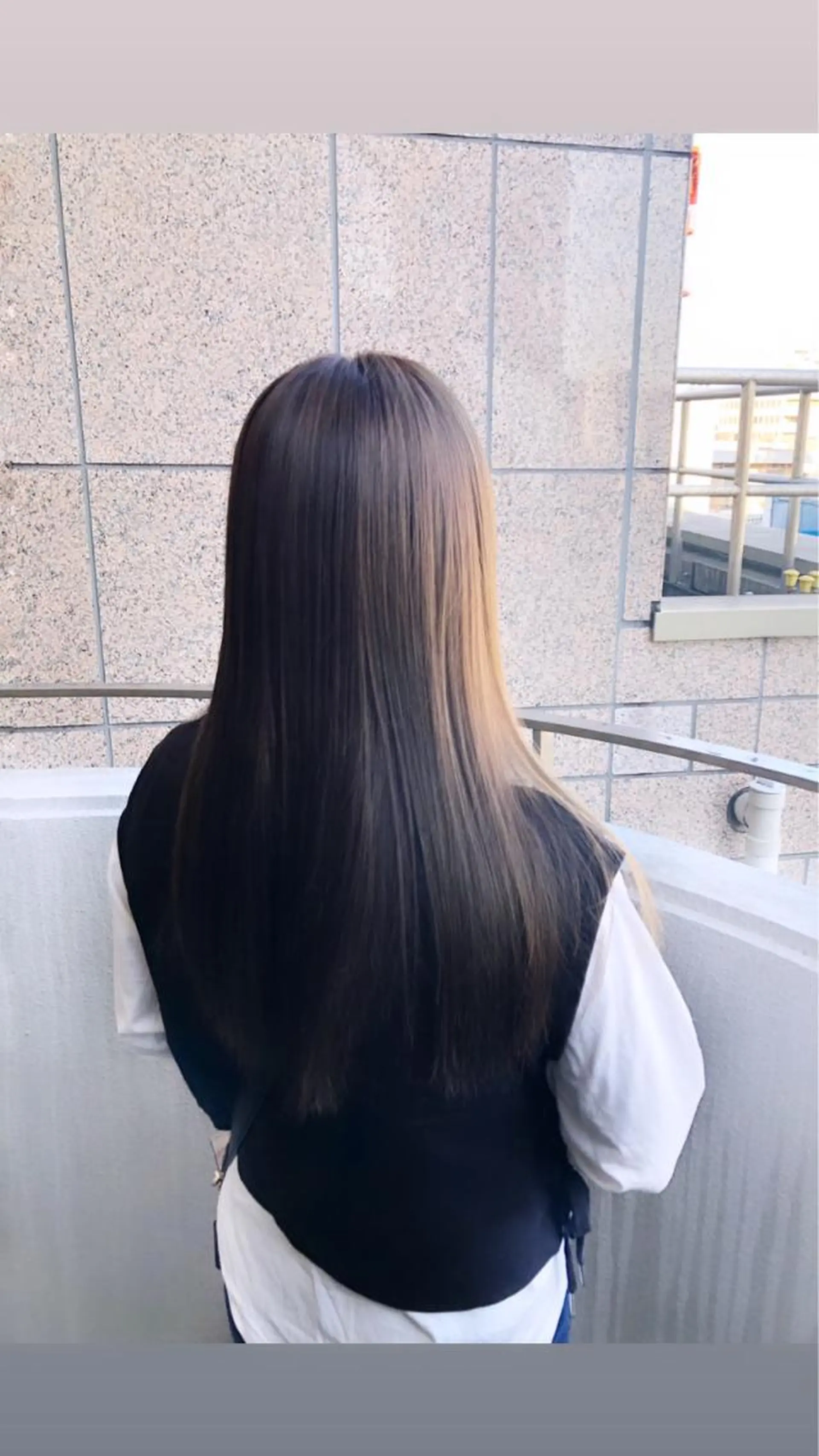 セミロング color & care  Lita所属・カラーアンドケアリタ kitamuuuのヘアスタイル