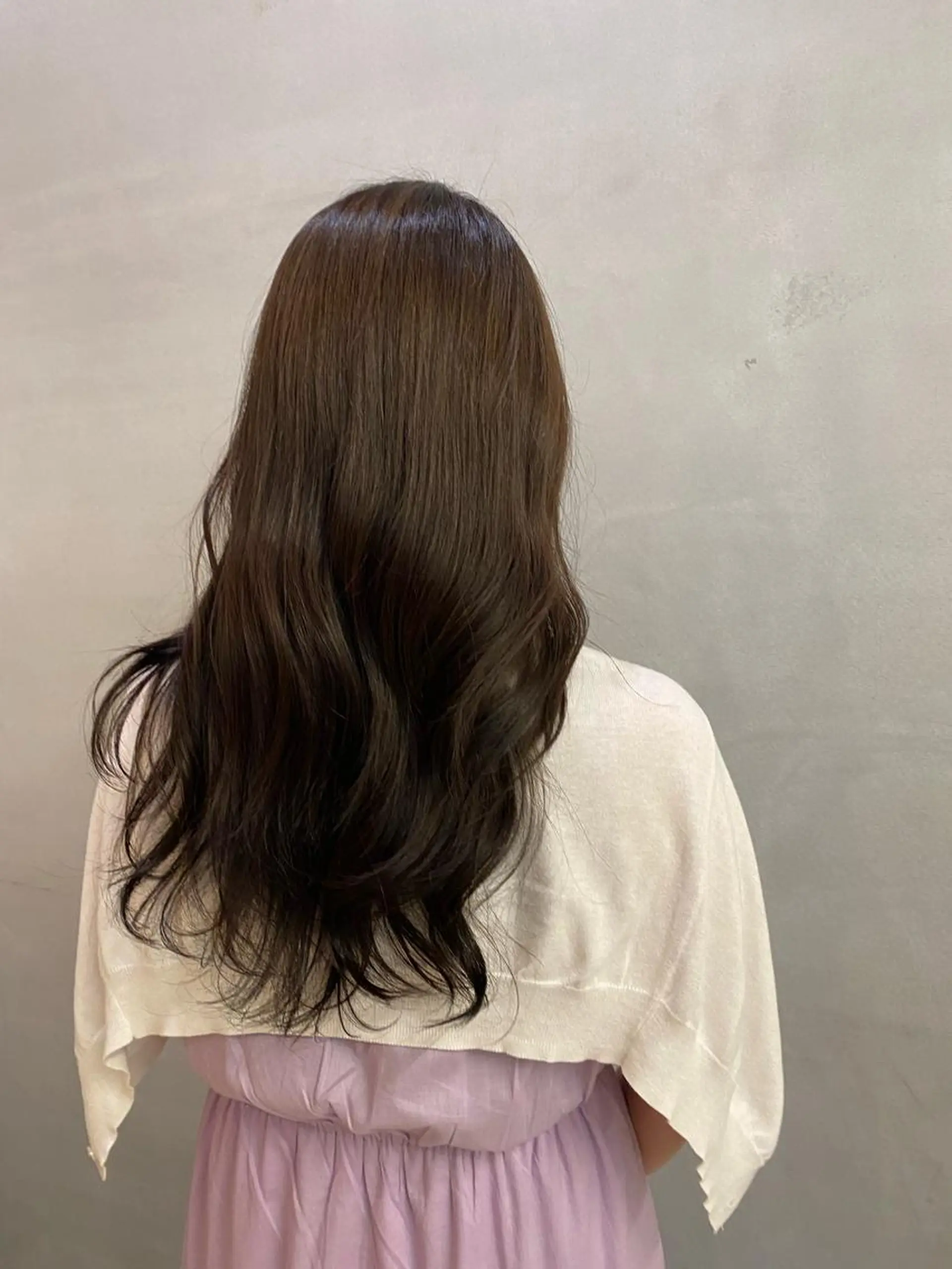 ロング カラー ♡ハッシュカット/ レイヤー/yucoのヘアスタイル