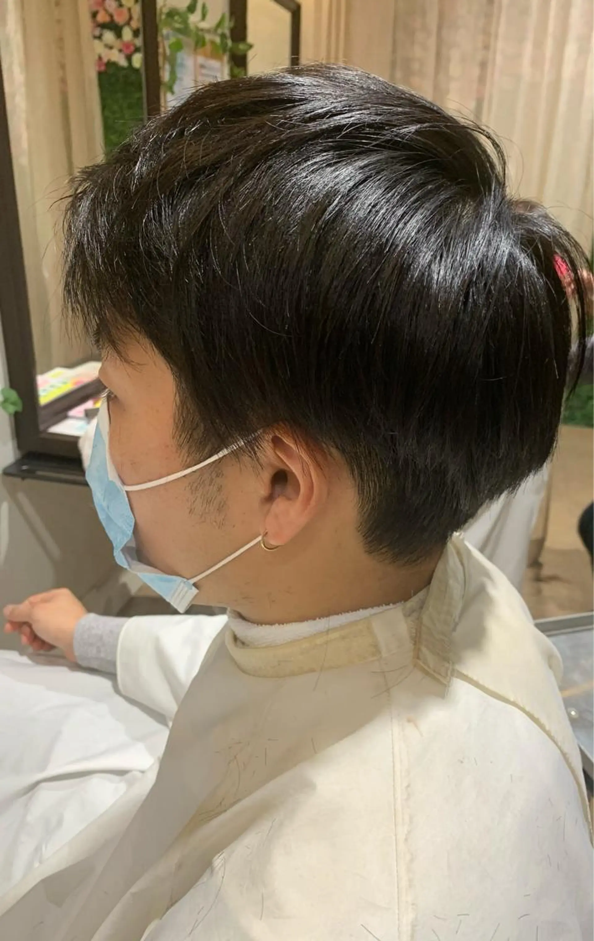 メンズ 永瀬 恵のヘアスタイル