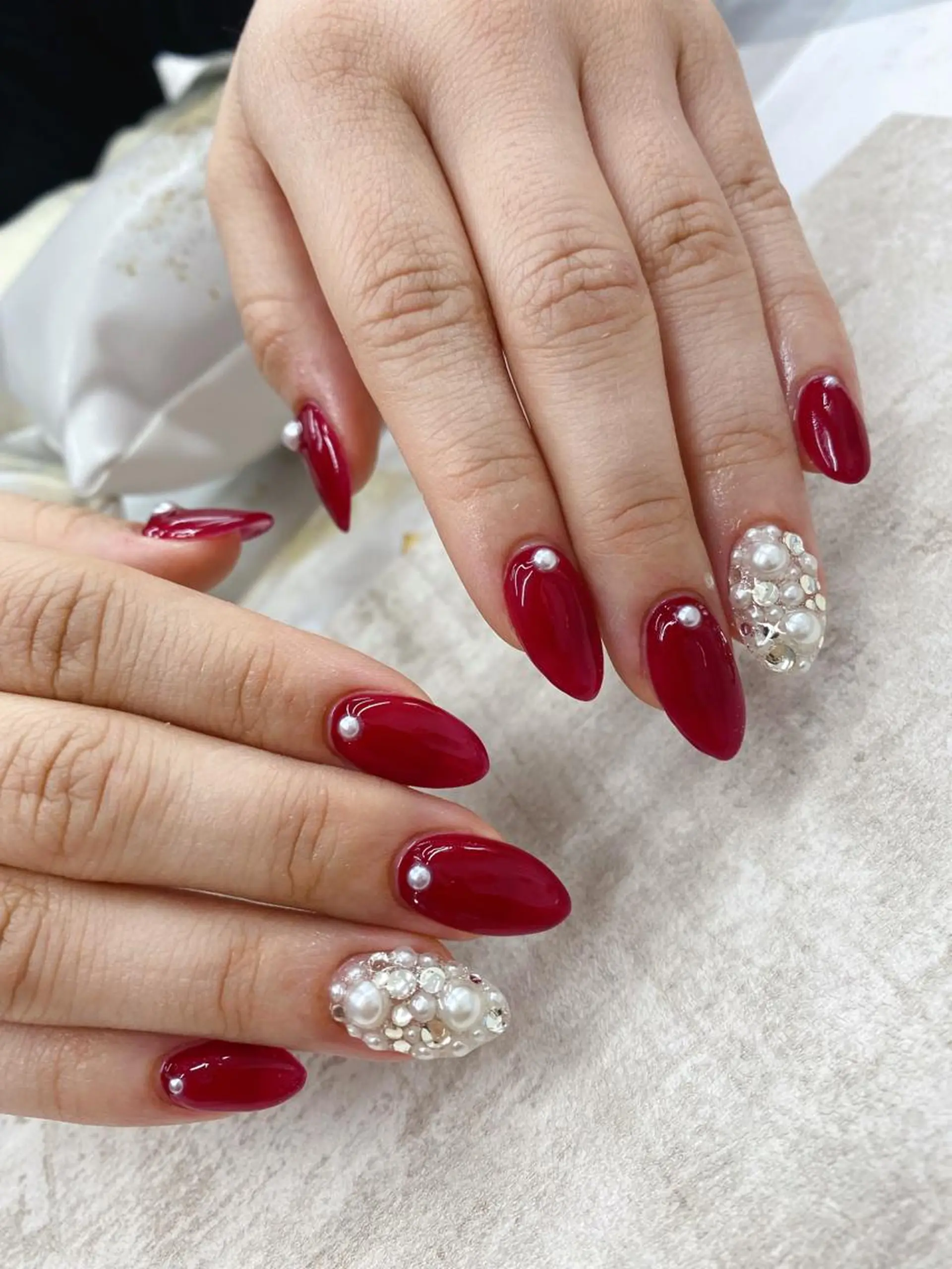 ネイル スカルプネイル Y nailのネイルデザイン