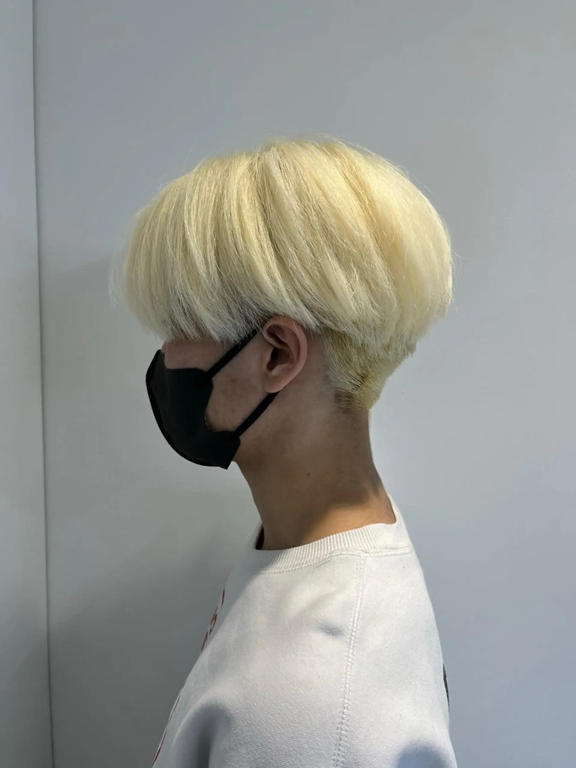 ショート カラー メンズ カット ヘアカラー トリートメント 店舗移動します ご連絡くださいESAのヘアスタイル