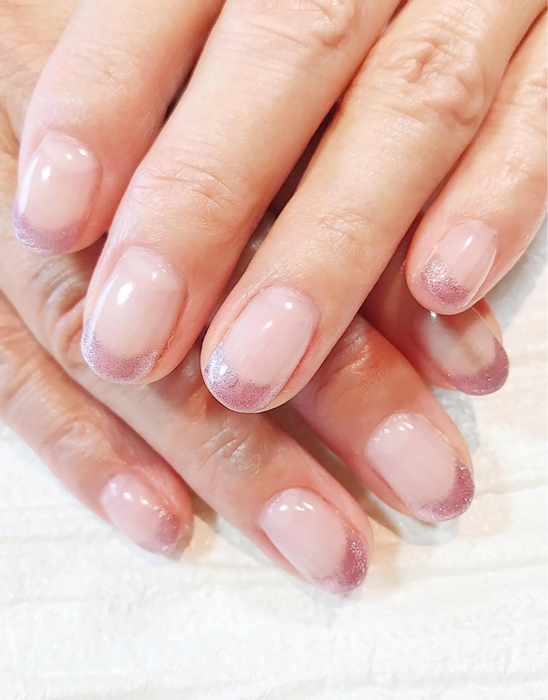 ネイル フレンチネイル ジェルネイル マグネットネイル ハンドネイル NAILSALON AMULEのネイルデザイン