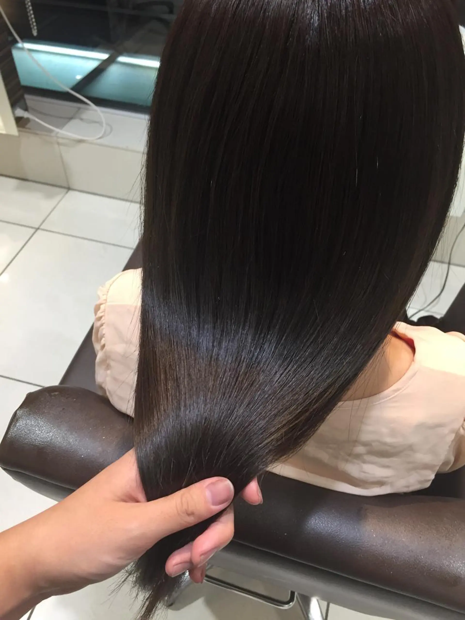 カラー ブラウンカラー GO TO DAY 横浜店所属・岩倉 諒のヘアスタイル