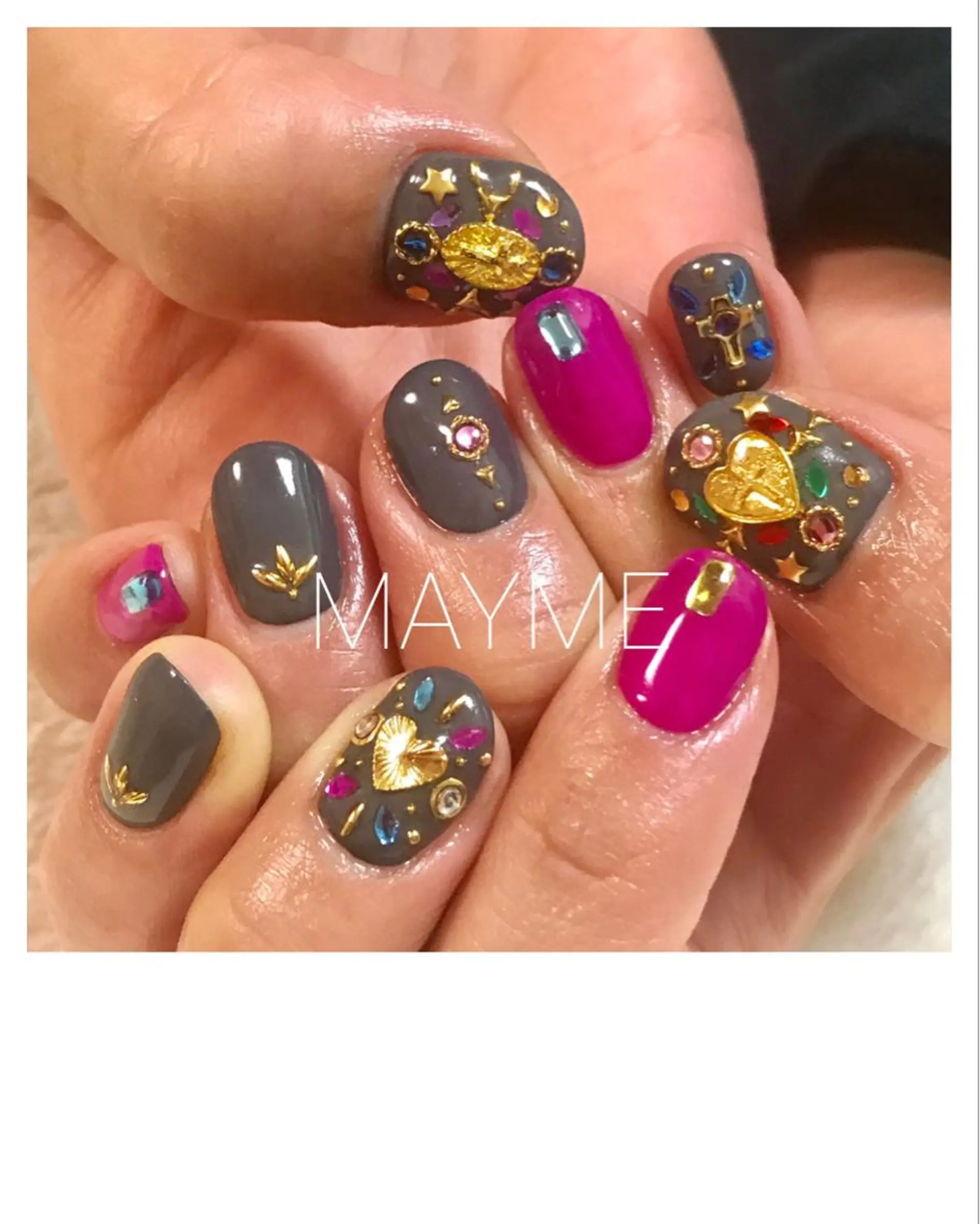 ネイル MAYME yのネイルデザイン