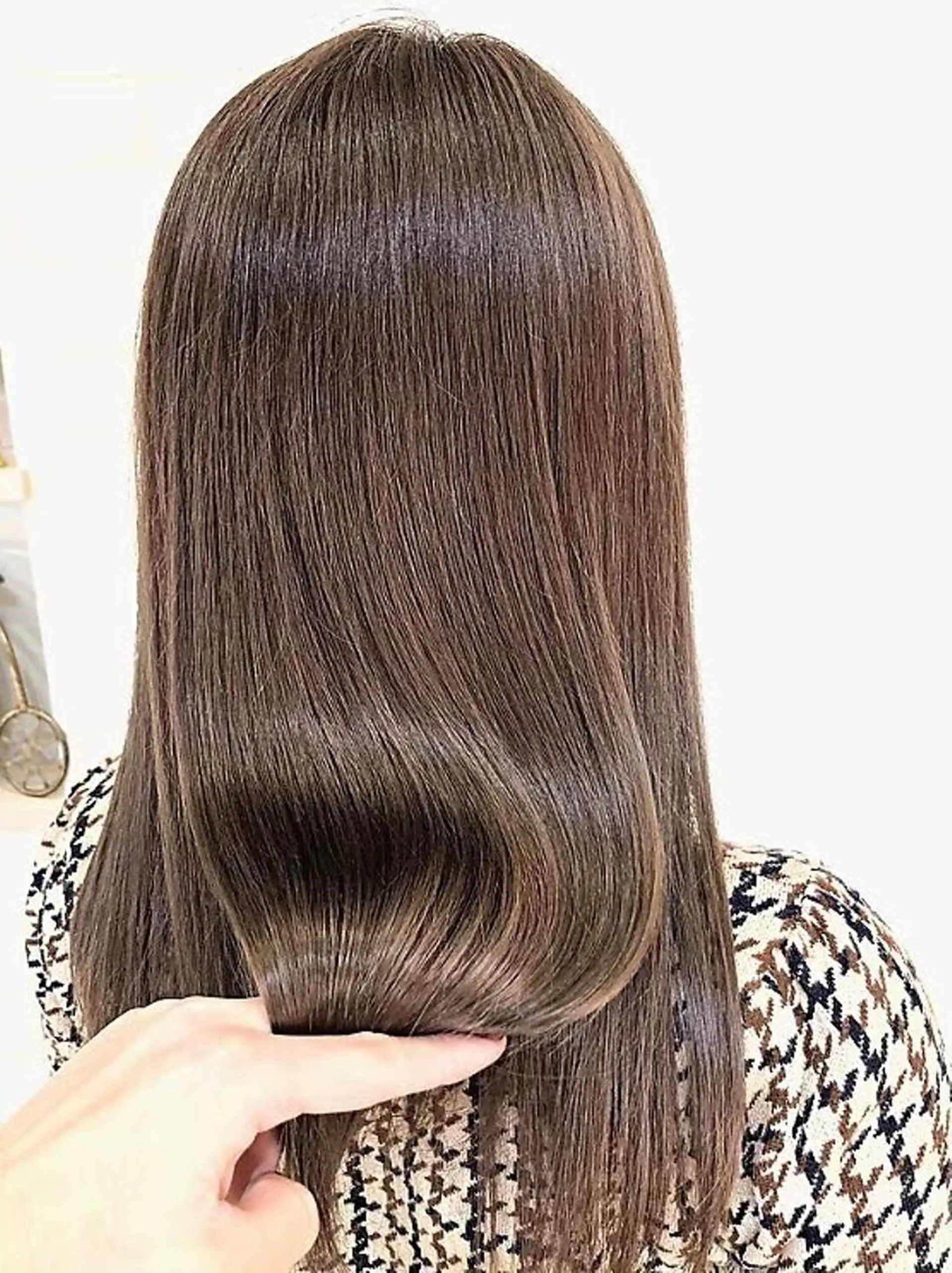 ロング 🫐ブルーラベンダー インナー🫐/MEIのヘアスタイル