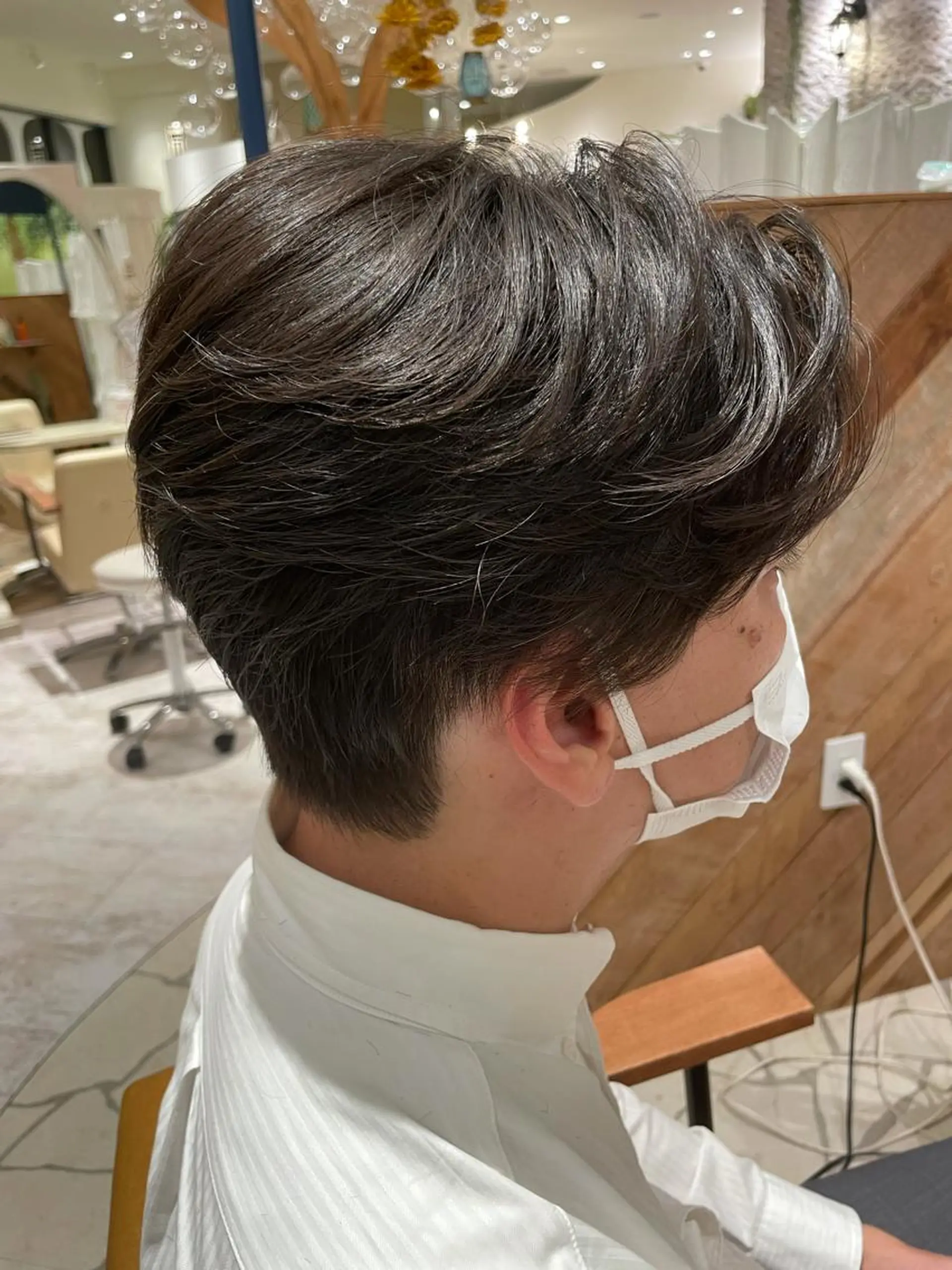 メンズ ビジネス 韓国風レイヤーカット 🇰🇷❕モカのヘアスタイル