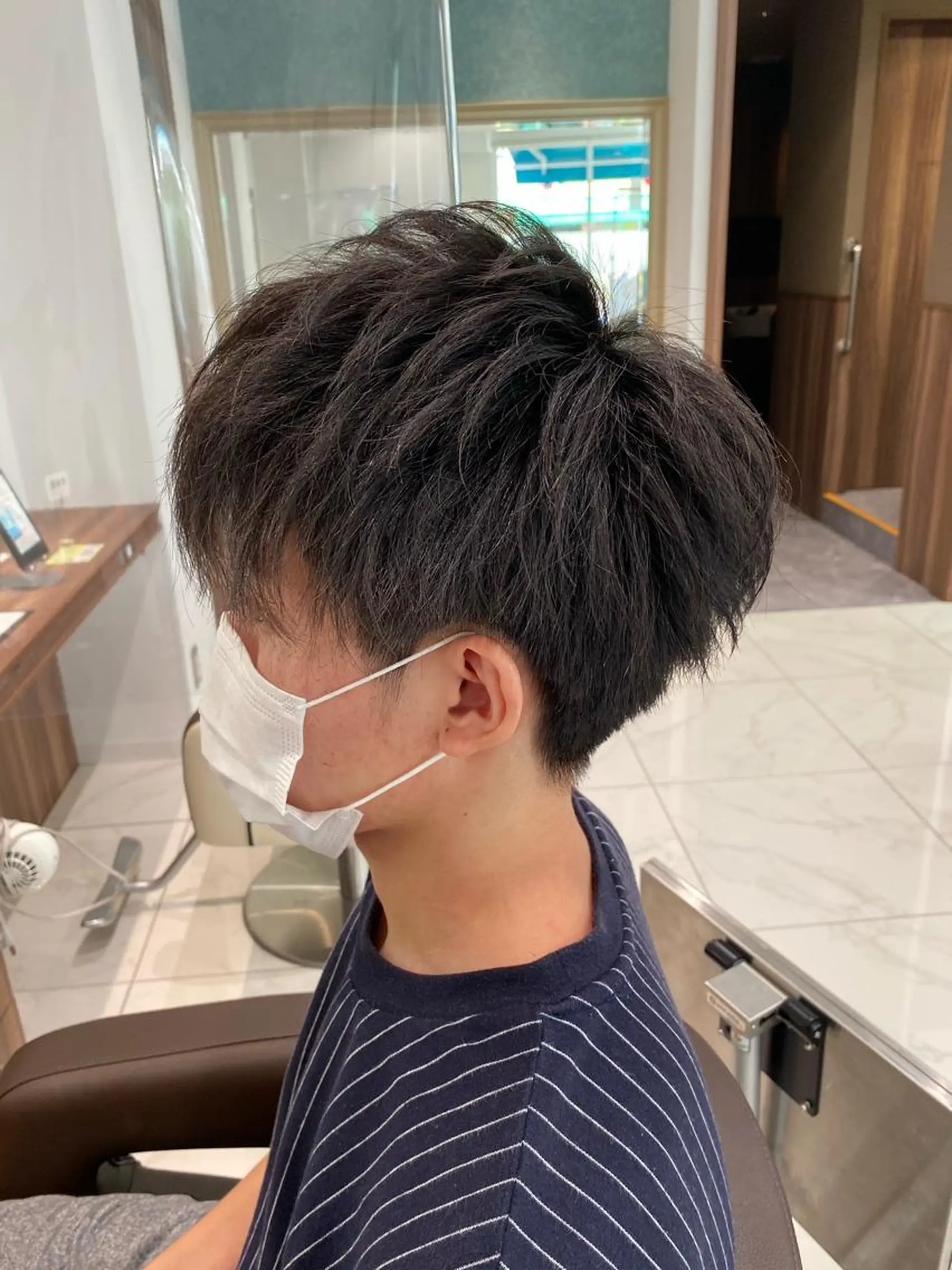 ショート Agu hair trico 久喜3号所属・ハイトーン&透明感 カラー☘️片山優陽のヘアスタイル