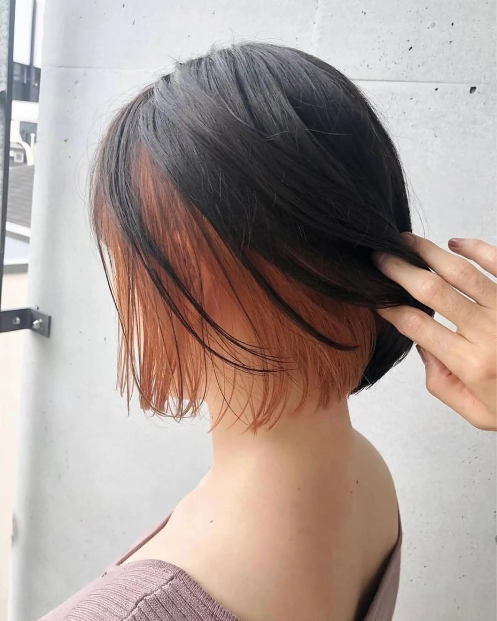 カラー 🌈ベージュ艶髪🌈 ボブ/ユウトのヘアスタイル