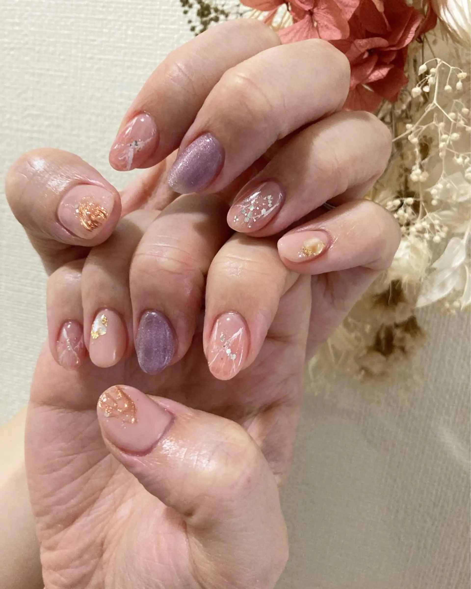 ネイル M`sプライベートサロン所属・Ｍ`s プライベートサロンのネイルデザイン