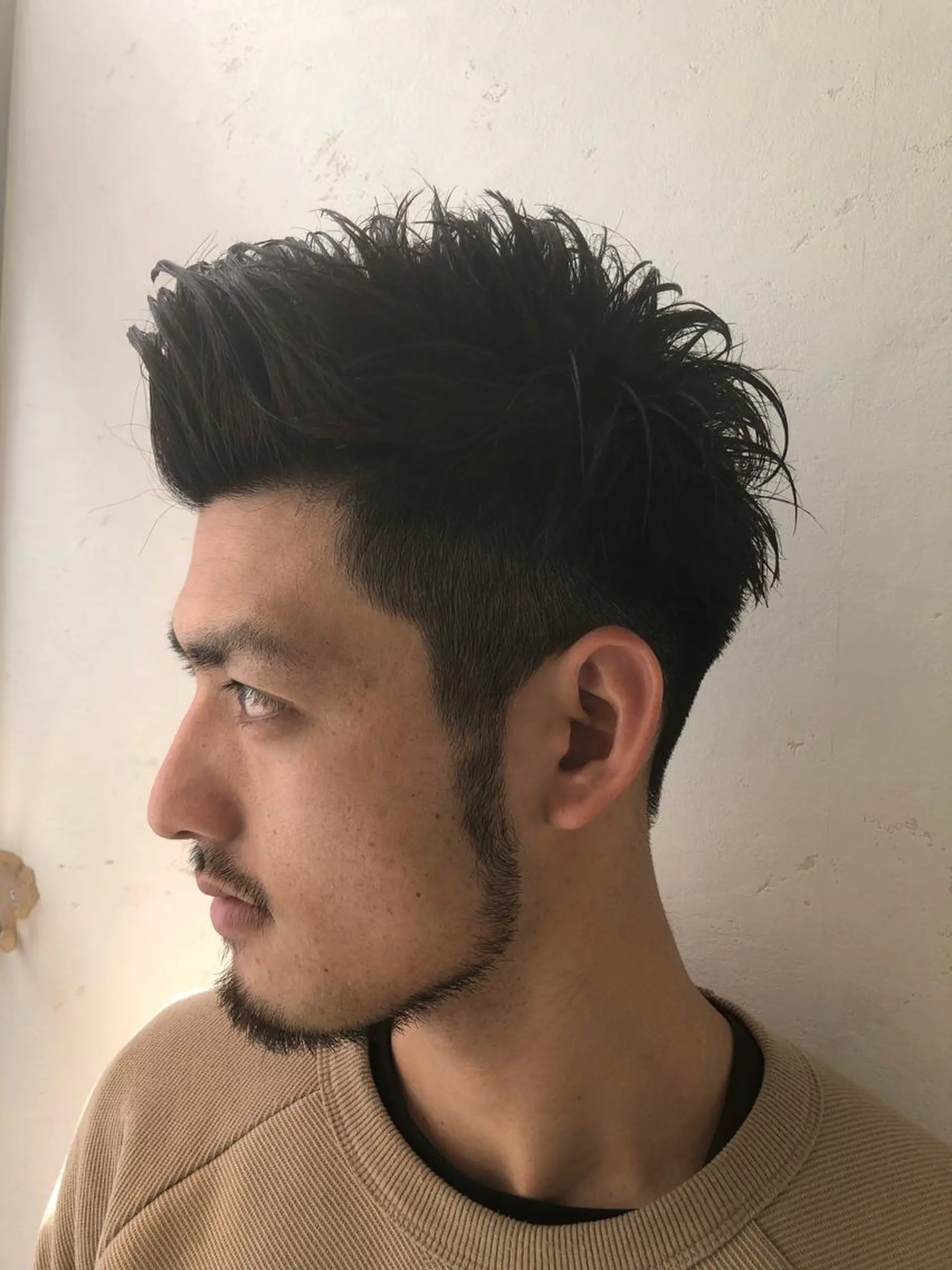 メンズ 西川 仁のヘアスタイル