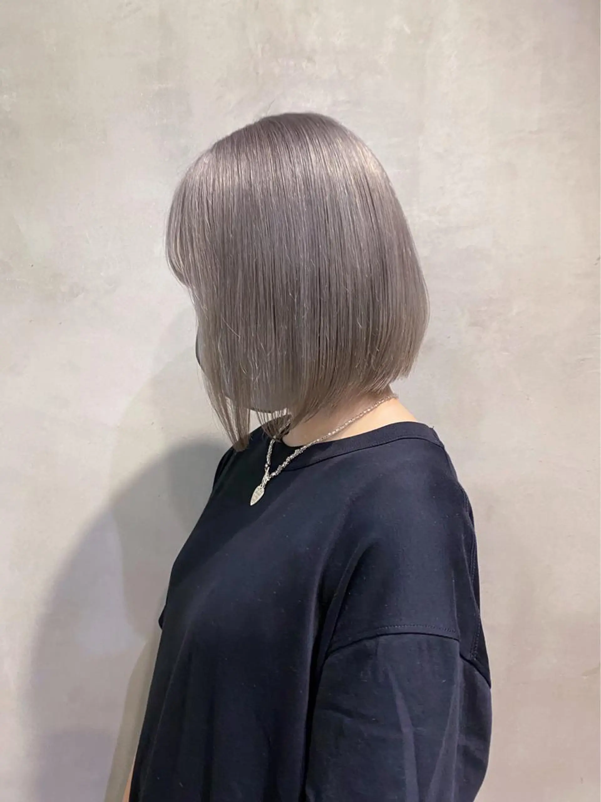ショート カラー ヘアアレンジ シルバー ヘアカラー トリートメント ヘアセット 💐ナチュラルヘア Kroda💐のヘアスタイル